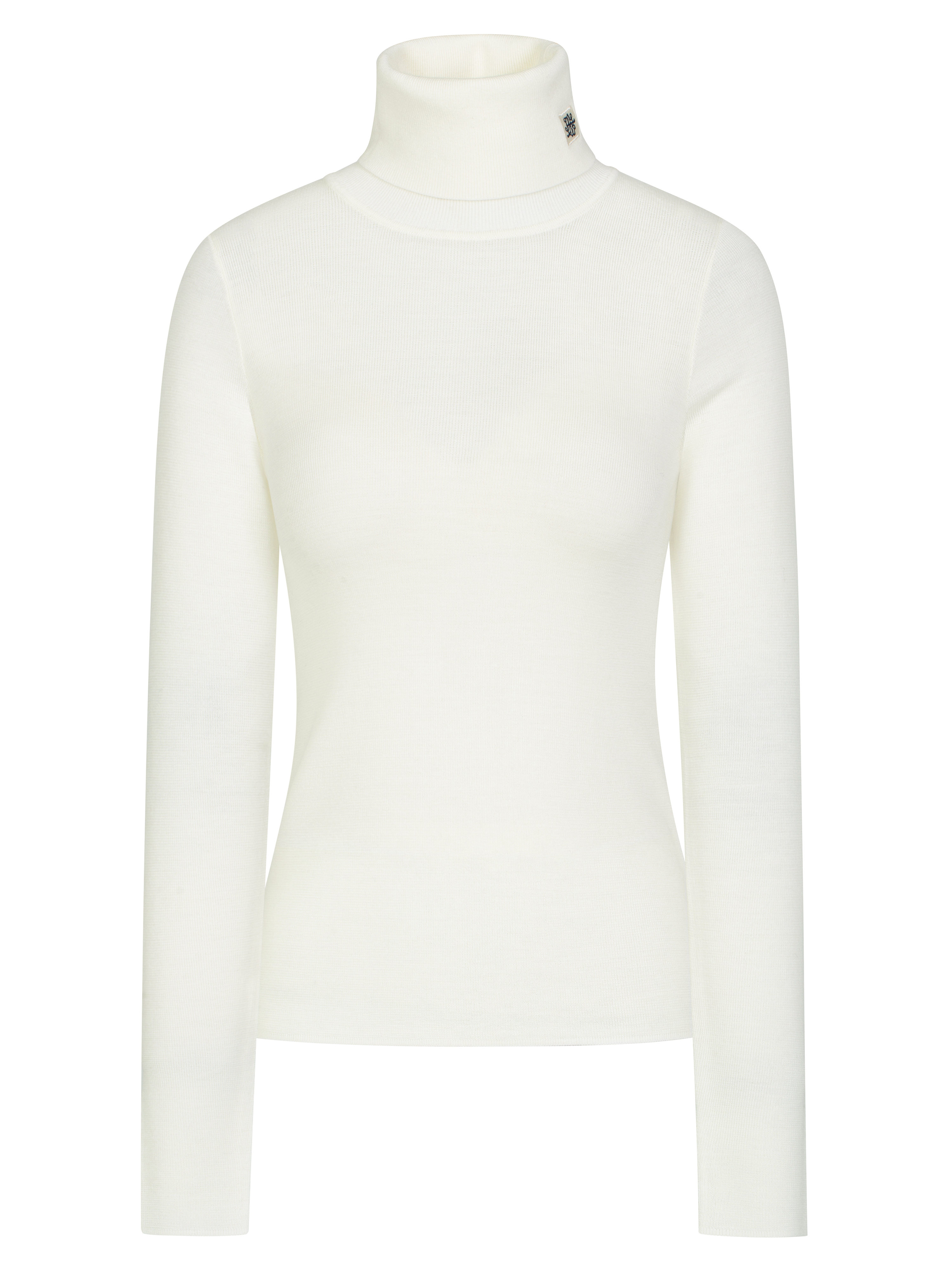 Lifjellet Knitted Top Woman Snow White