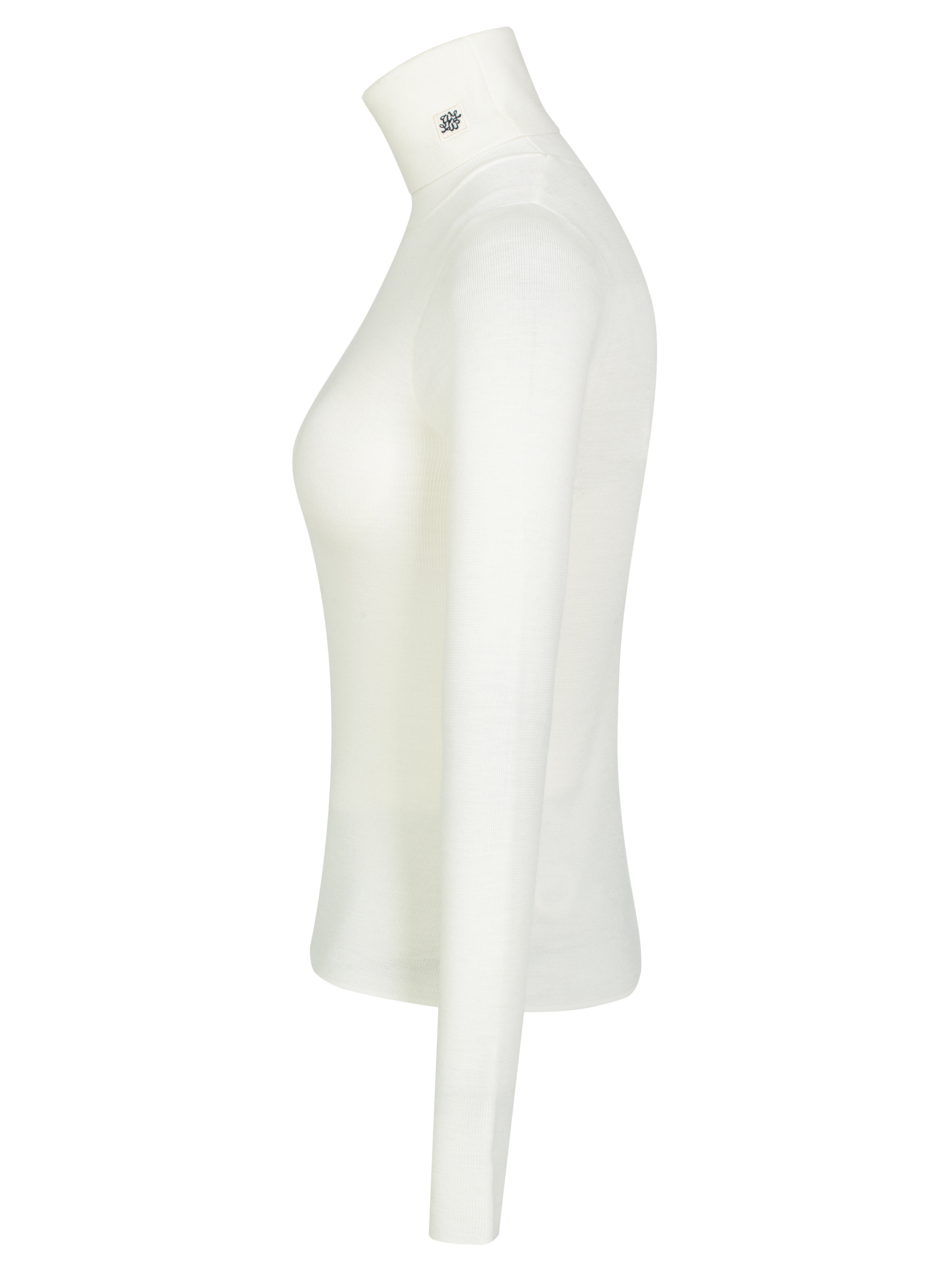 Lifjellet Knitted Top Woman Snow White