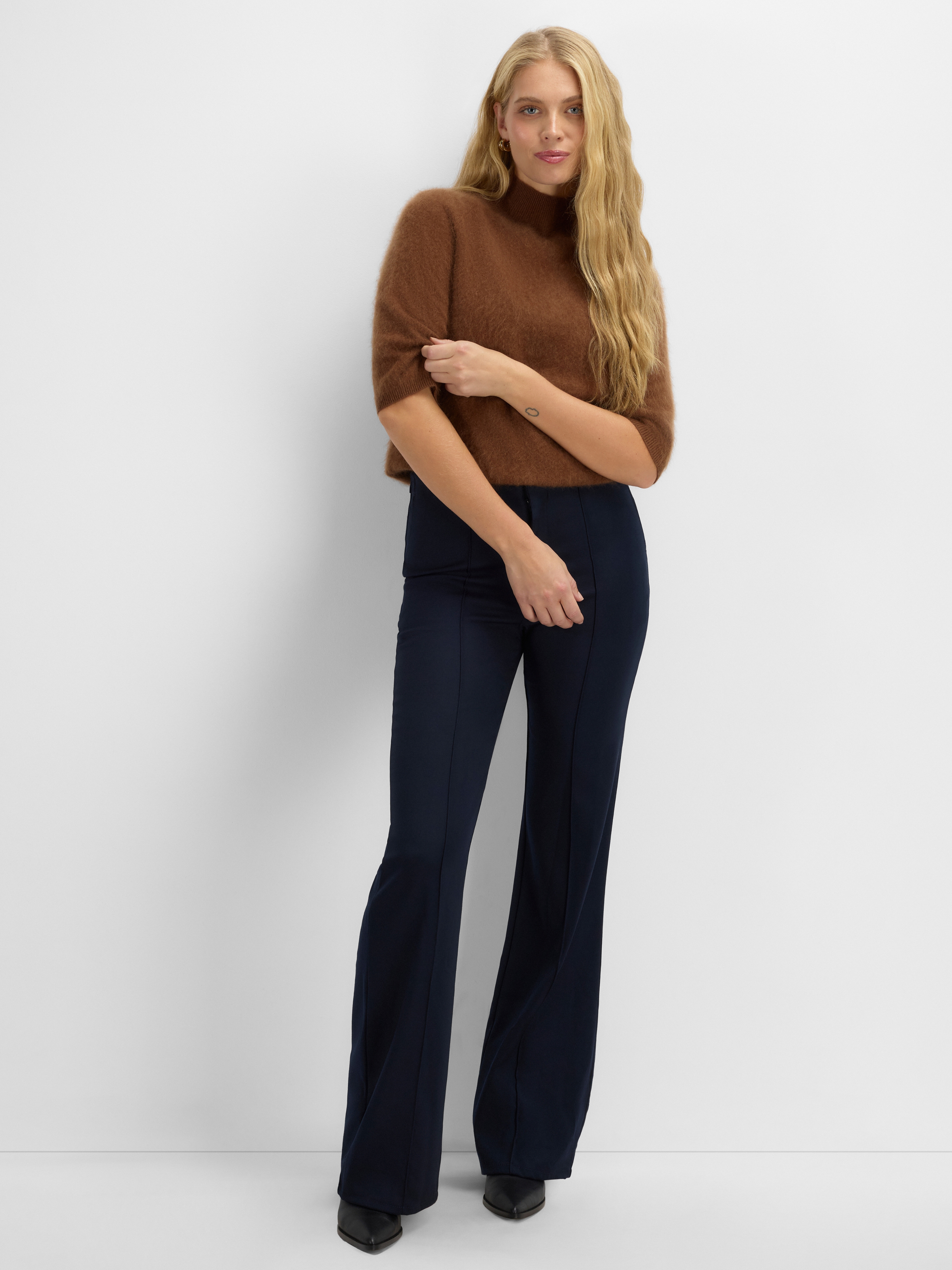 Midnattstind Wool Pants  Dark Blue