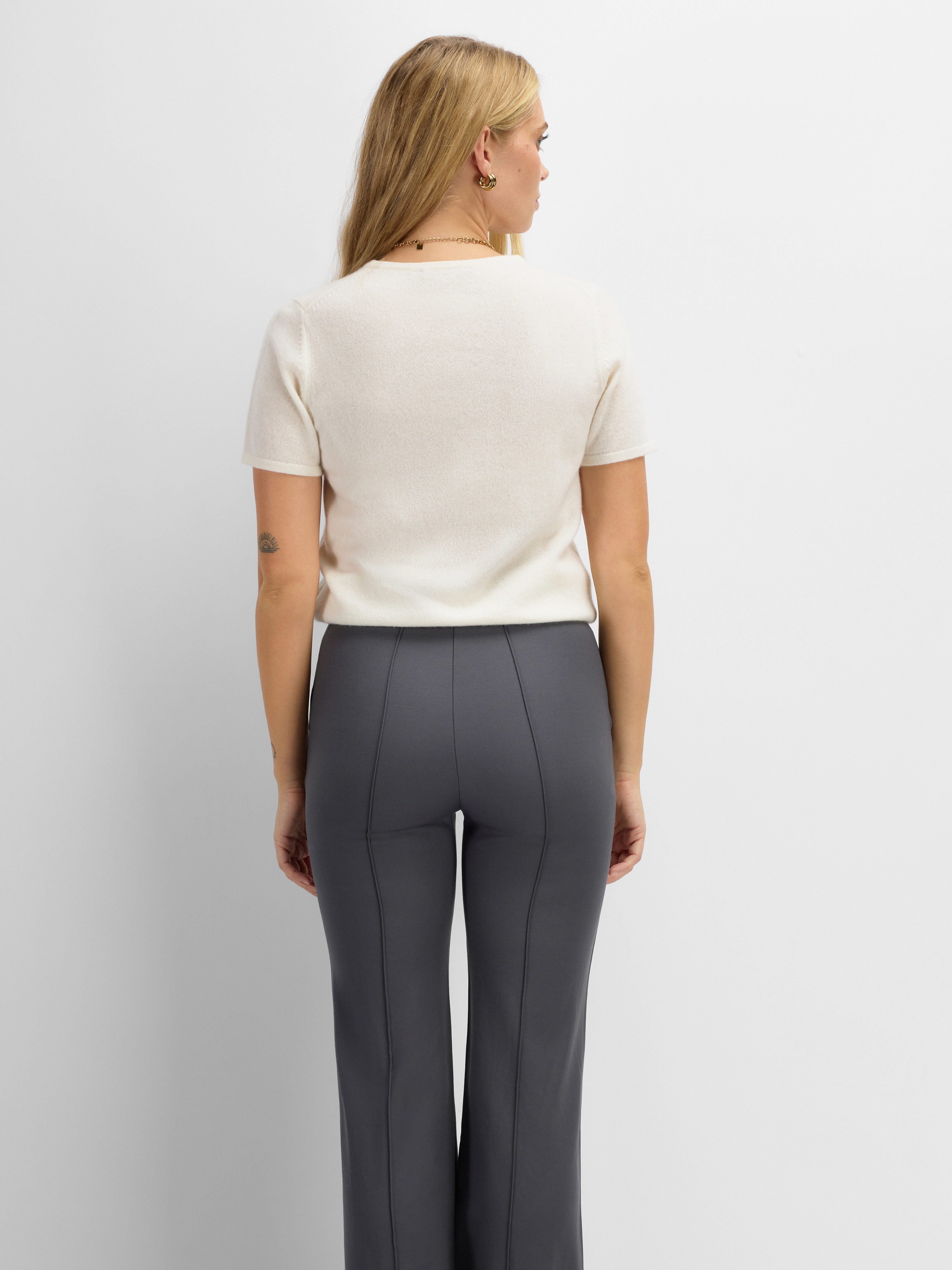 Midnattstind Wool Pants  Dark Grey