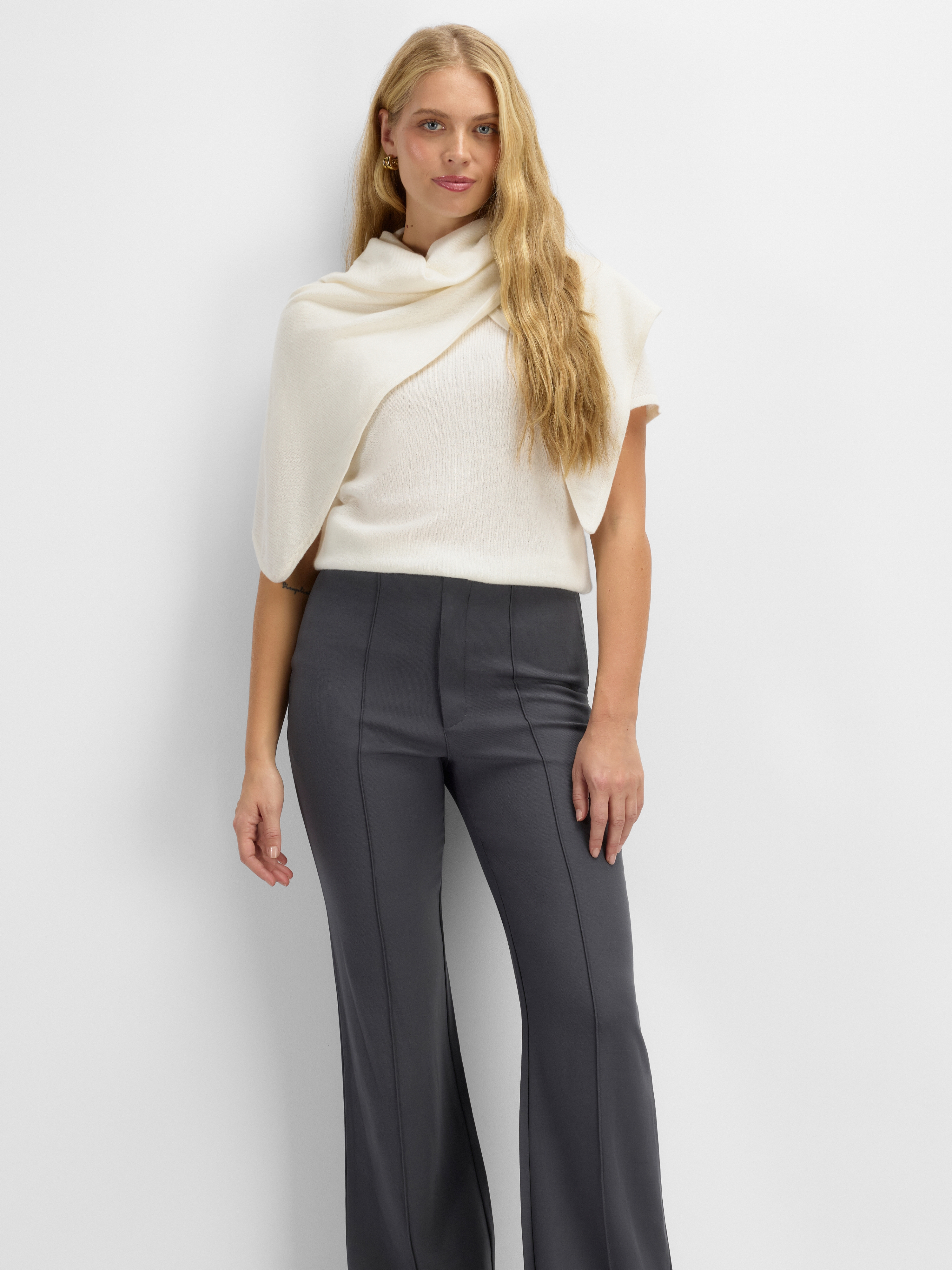 Midnattstind Wool Pants  Dark Grey