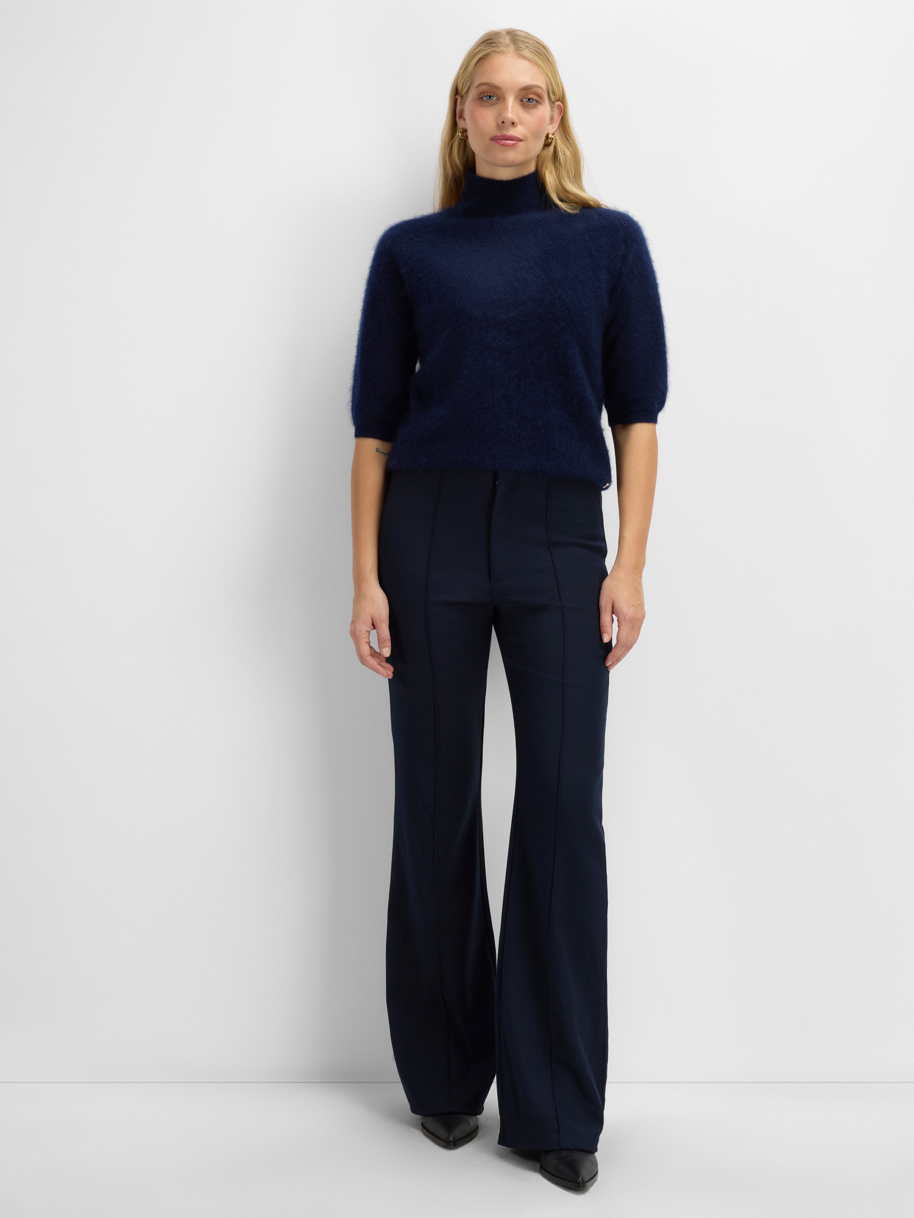 Midnattstind Wool Pants  Dark Blue