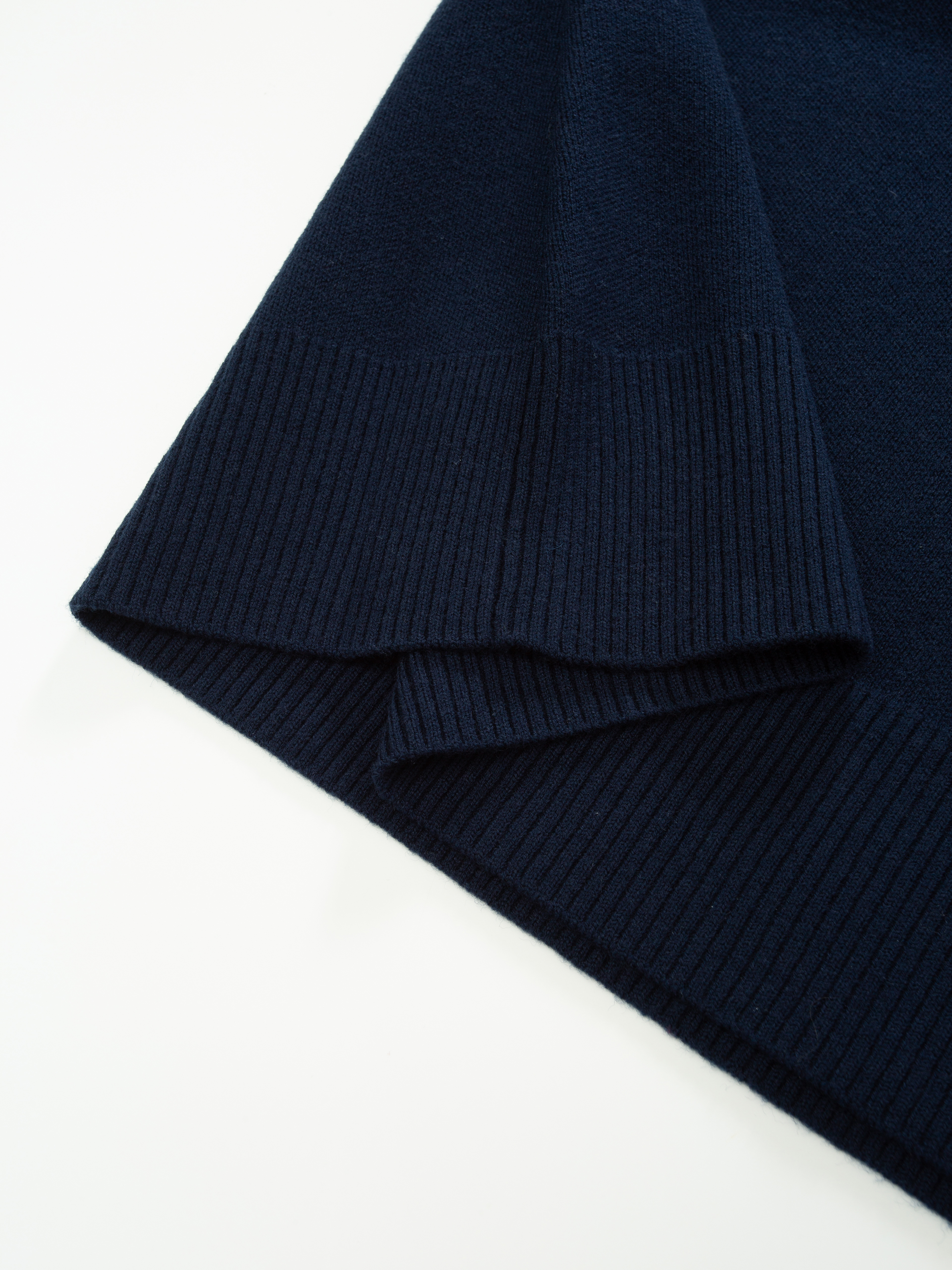 Ravntind Knitted Dress Woman Blue Ink