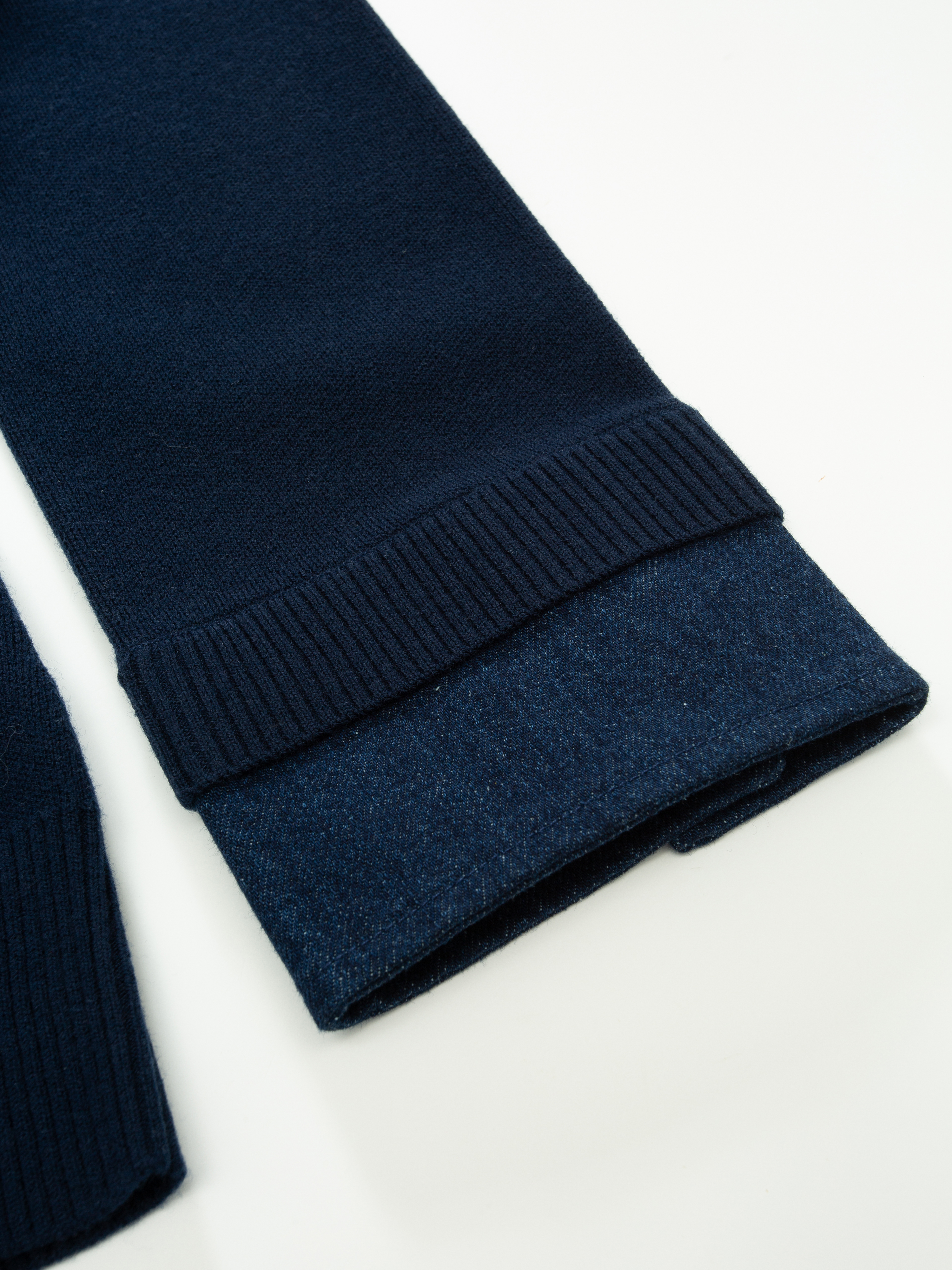 Ravntind Knitted Dress Woman Blue Ink