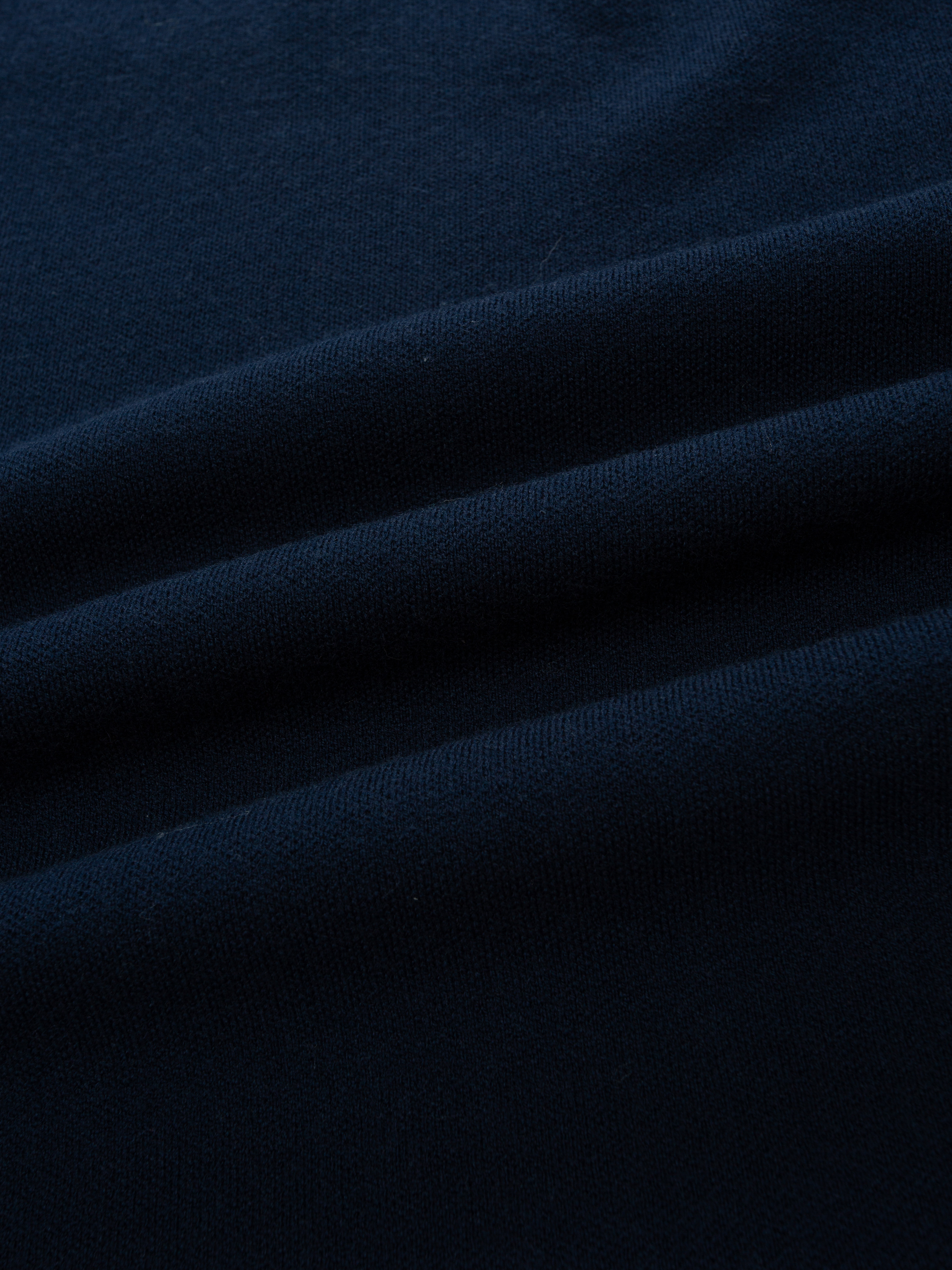 Ravntind Knitted Dress Woman Blue Ink