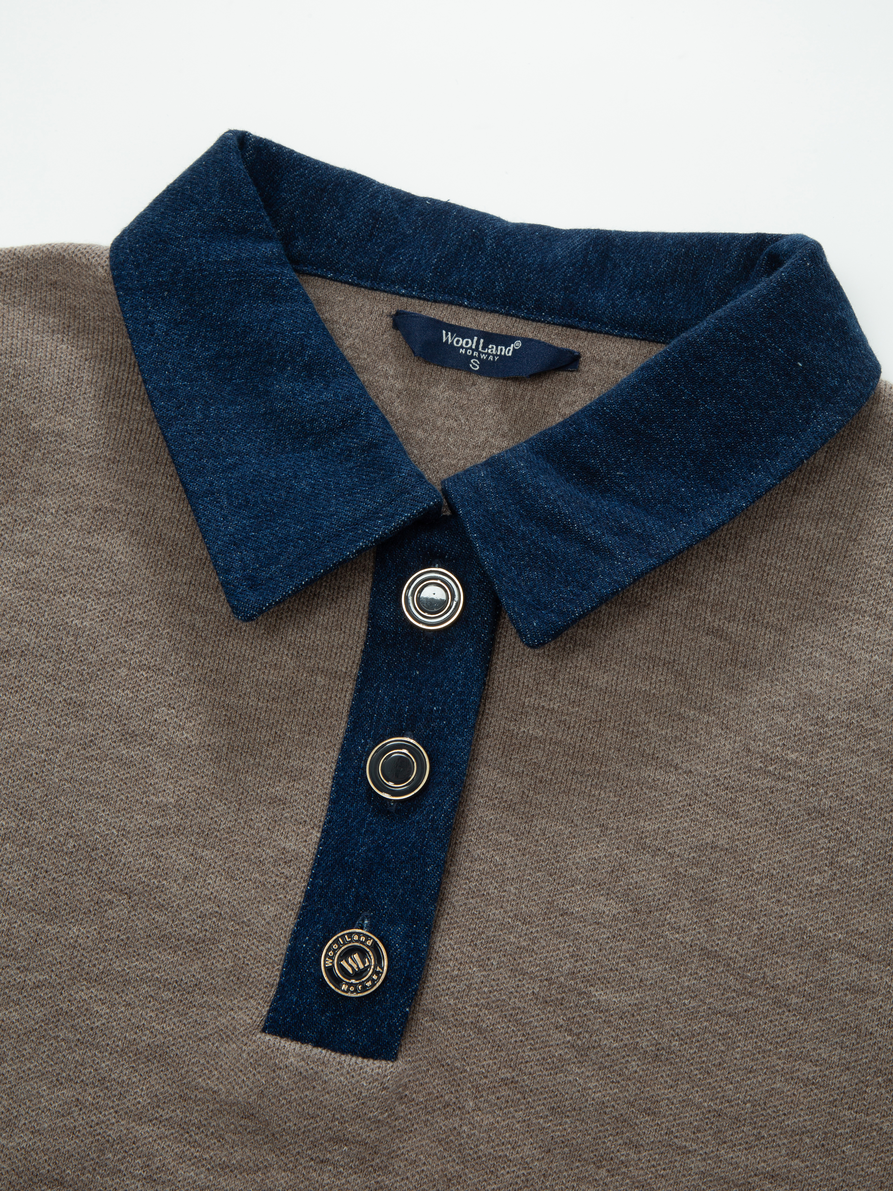 Ravntind Knitted Sweater Woman Walnut