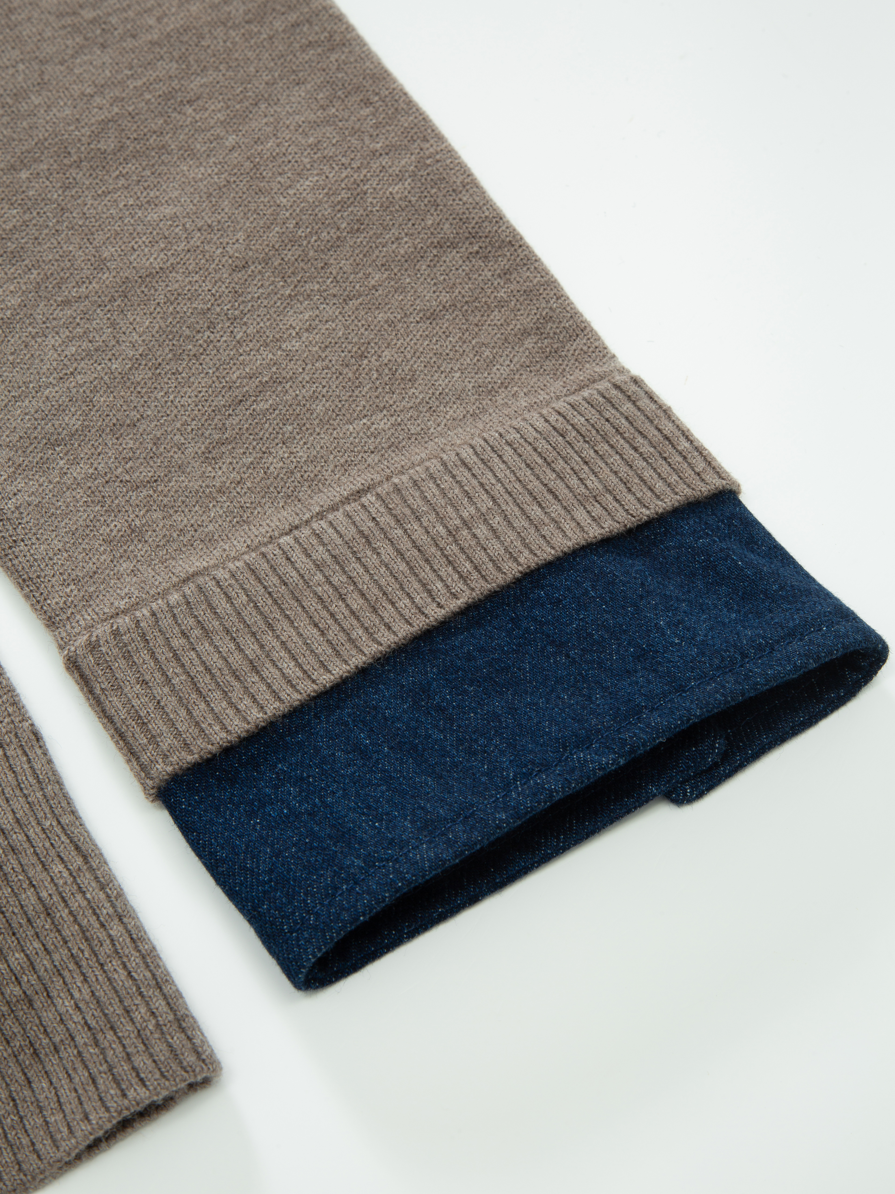 Ravntind Knitted Sweater Woman Walnut
