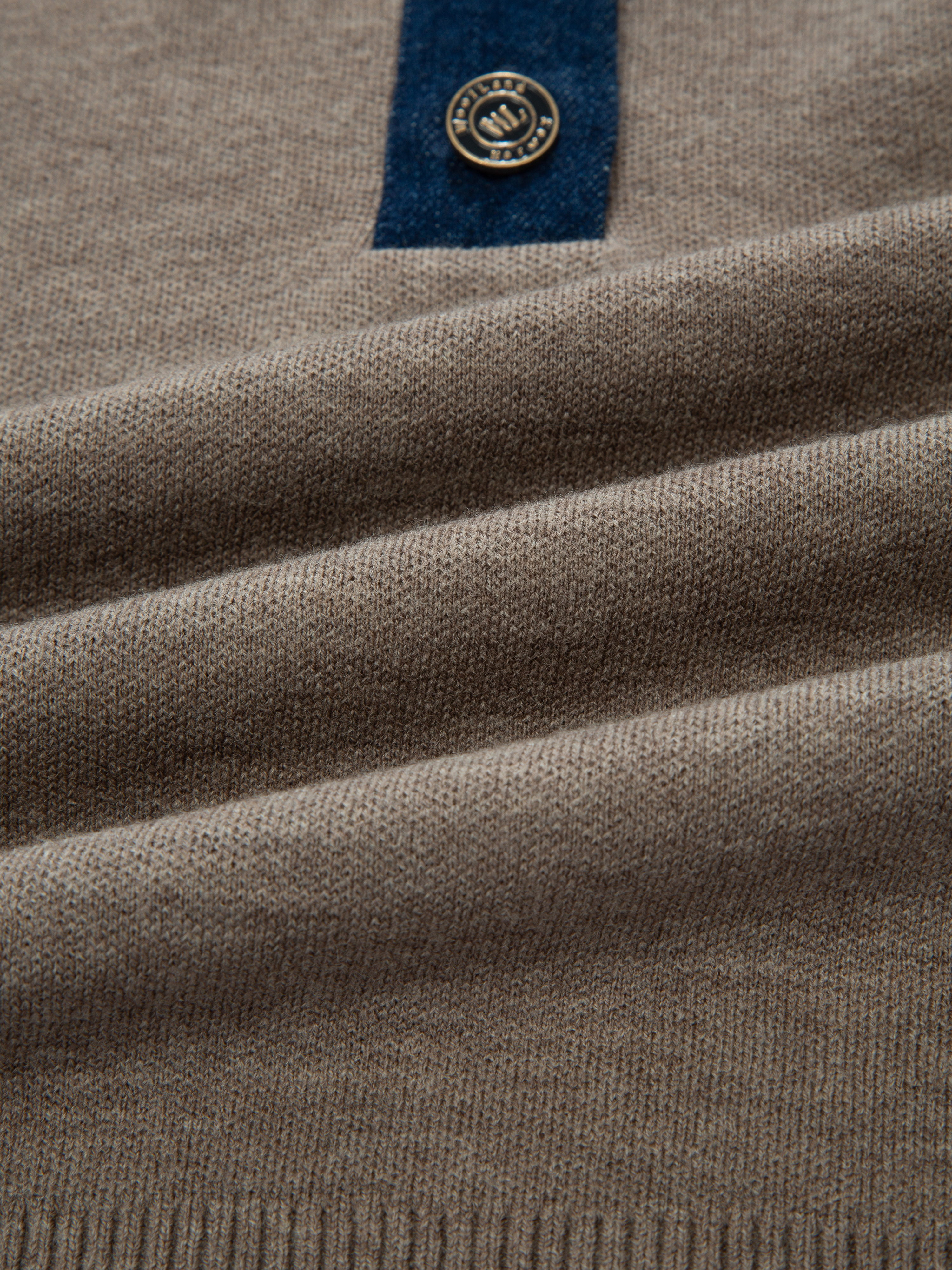 Ravntind Knitted Sweater Woman Walnut