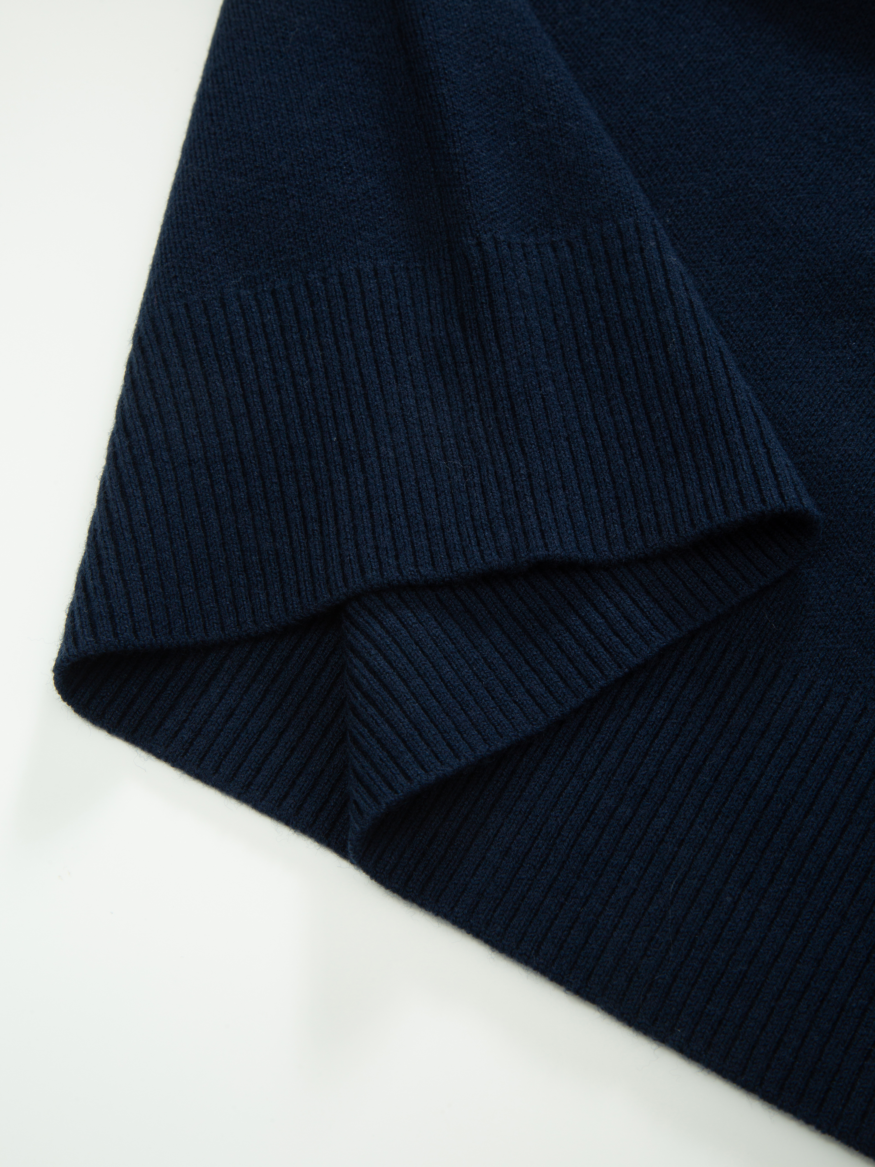 Ravntind Knitted Sweater Woman Blue Ink