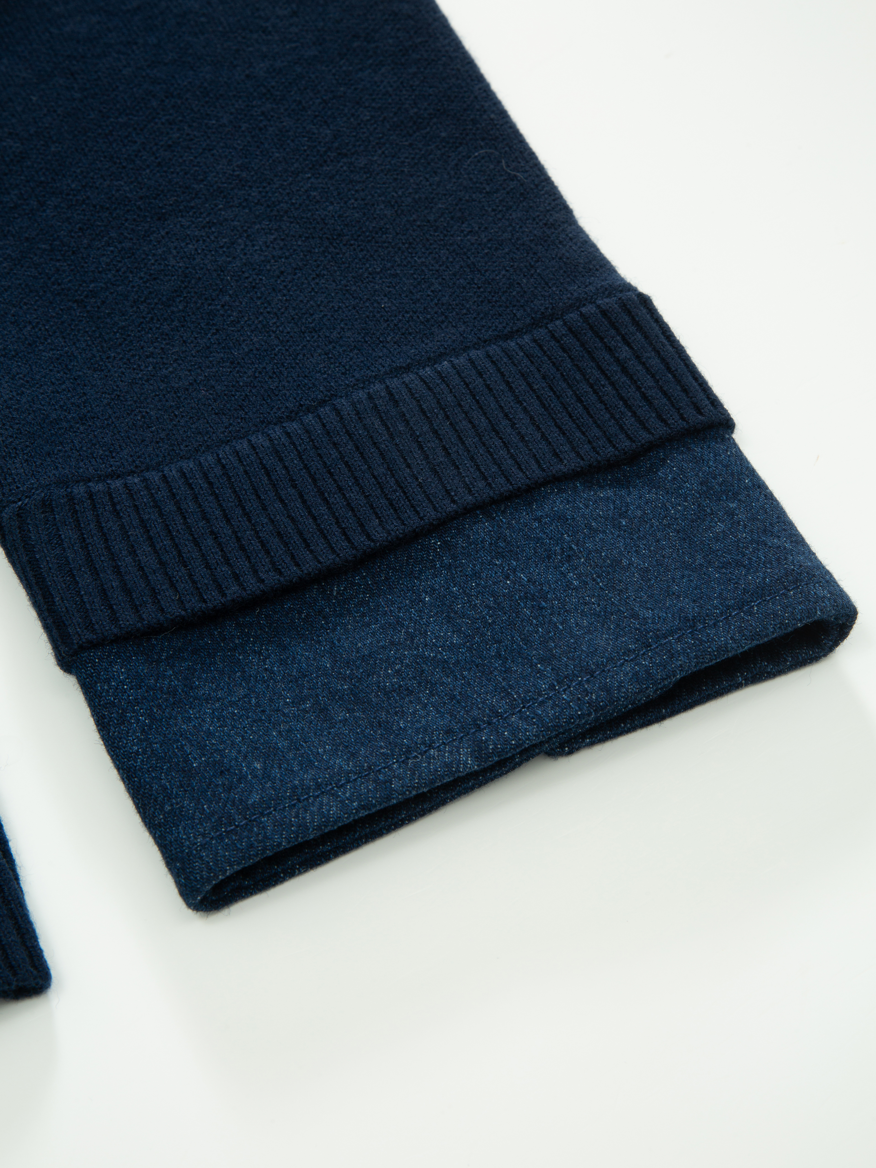 Ravntind Knitted Sweater Woman Blue Ink
