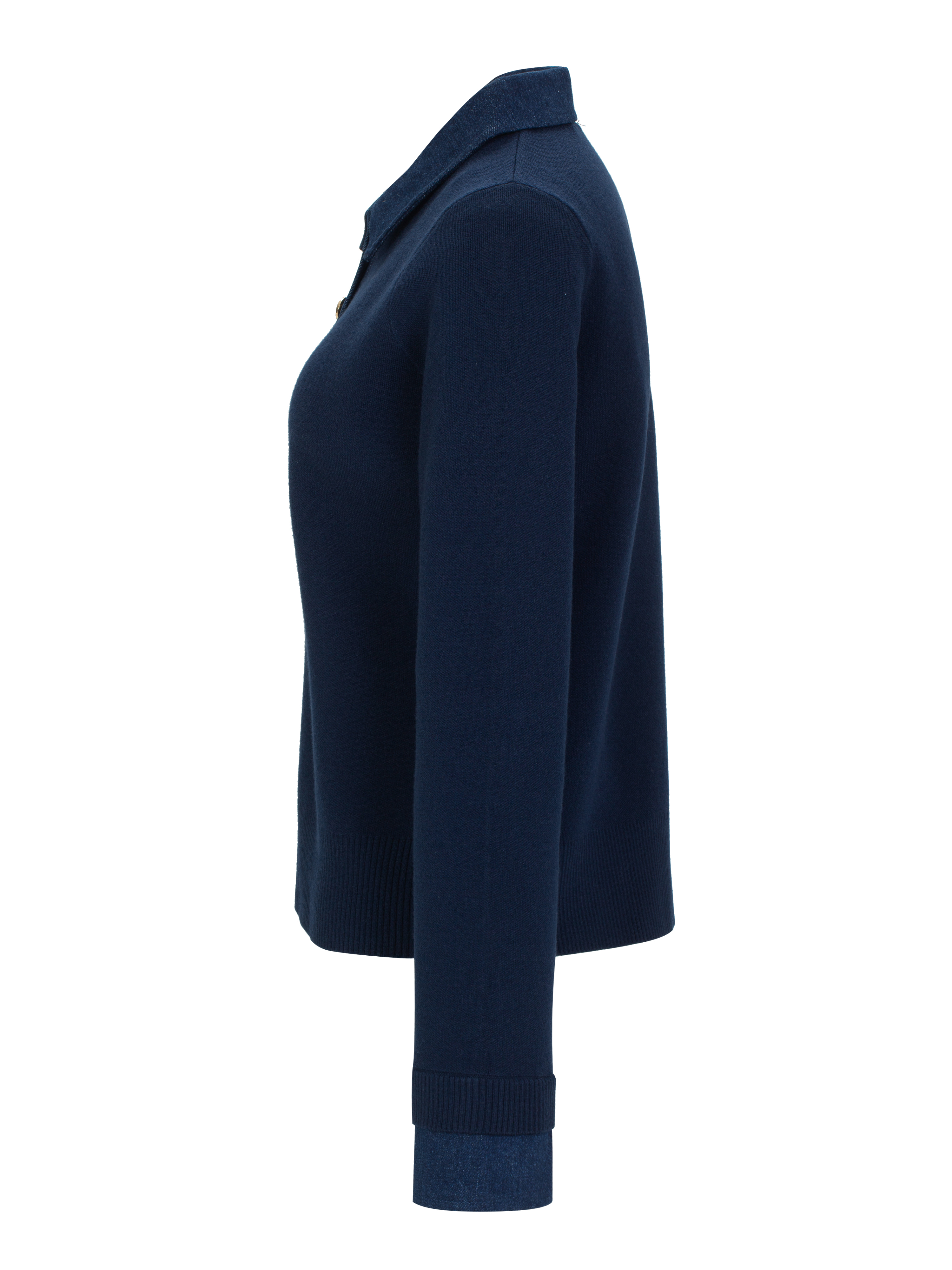 Ravntind Knitted Sweater Woman Blue Ink