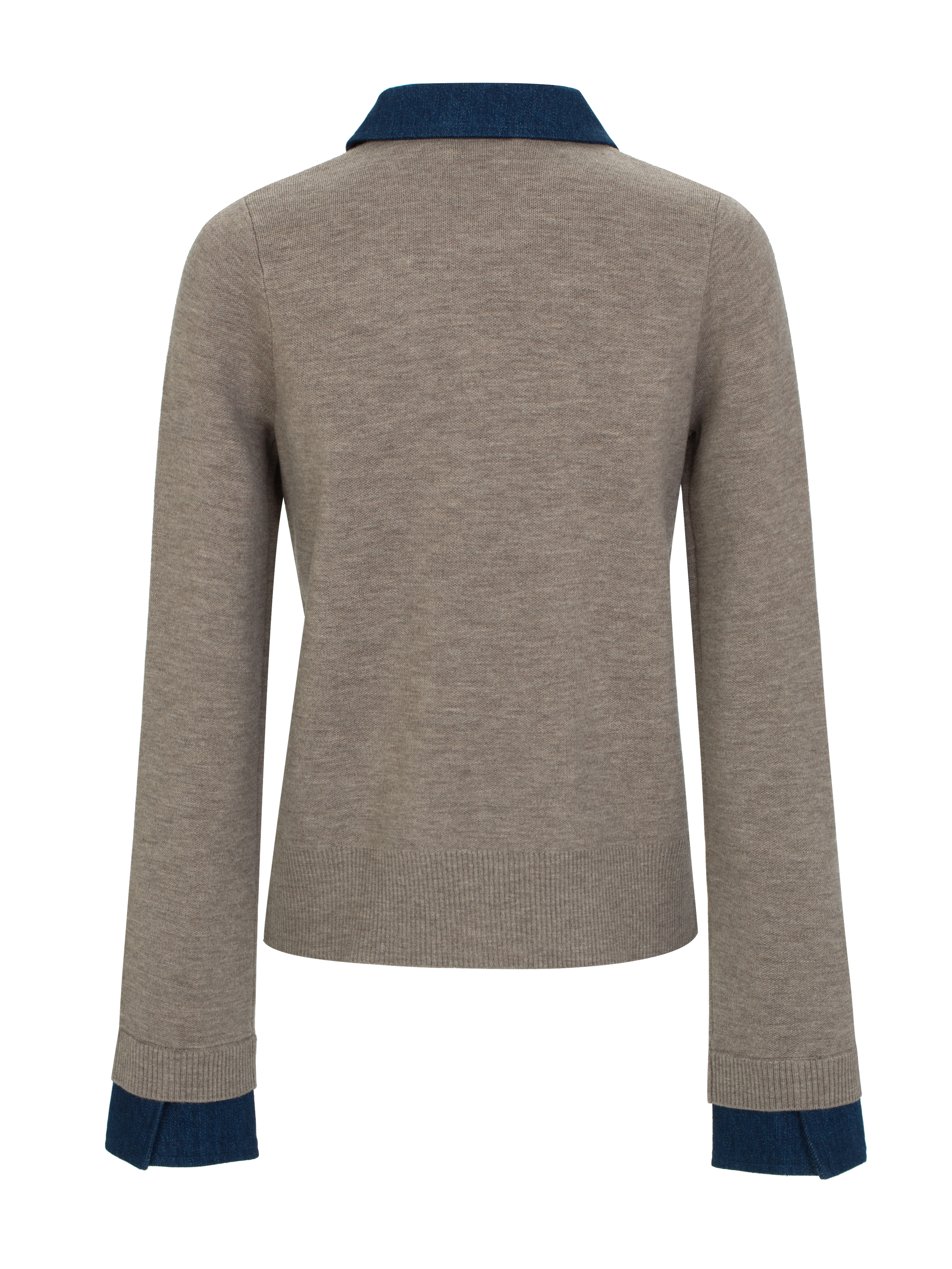 Ravntind Knitted Sweater Woman Walnut