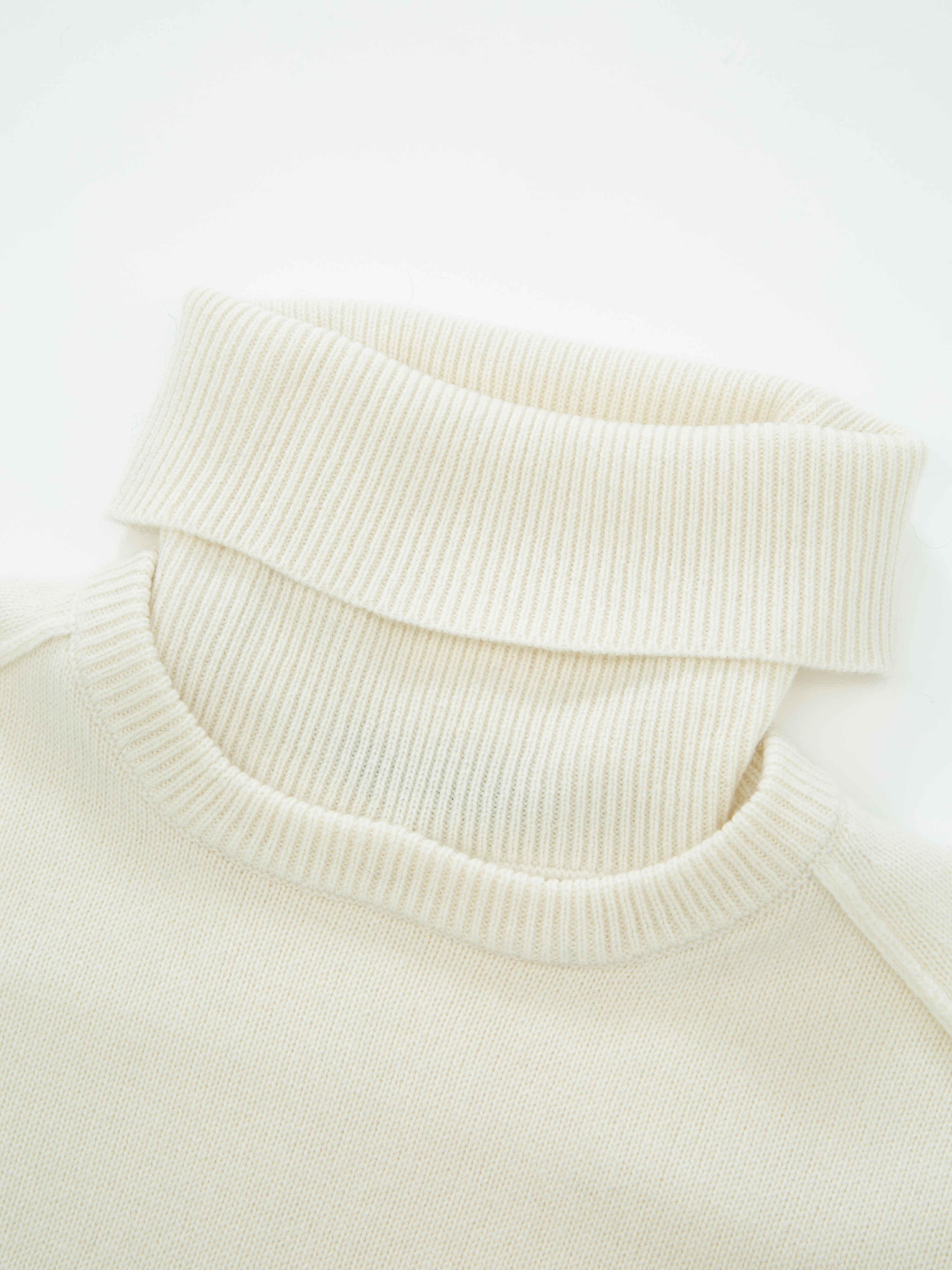 Rundhøe Cashmere Sweater Woman Cream