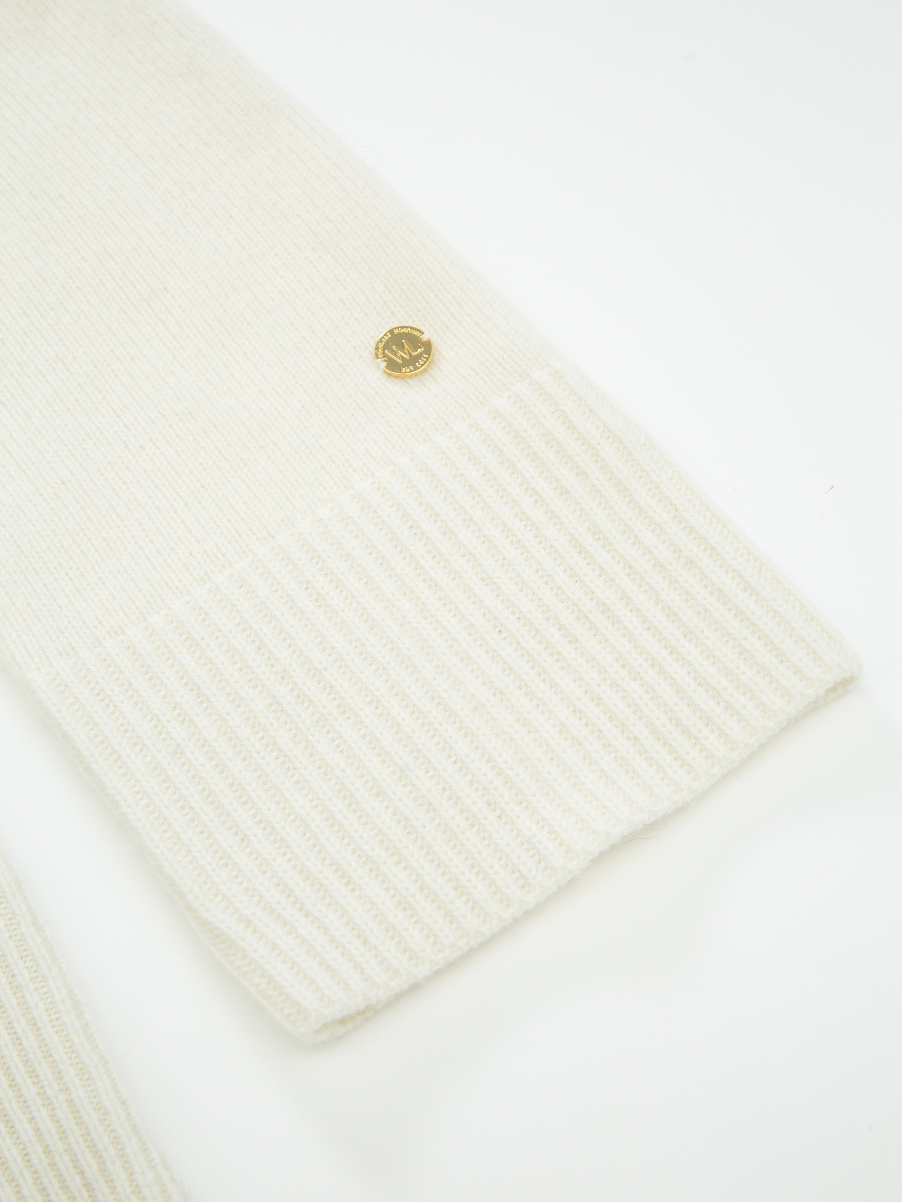 Rundhøe Cashmere Sweater Woman Cream