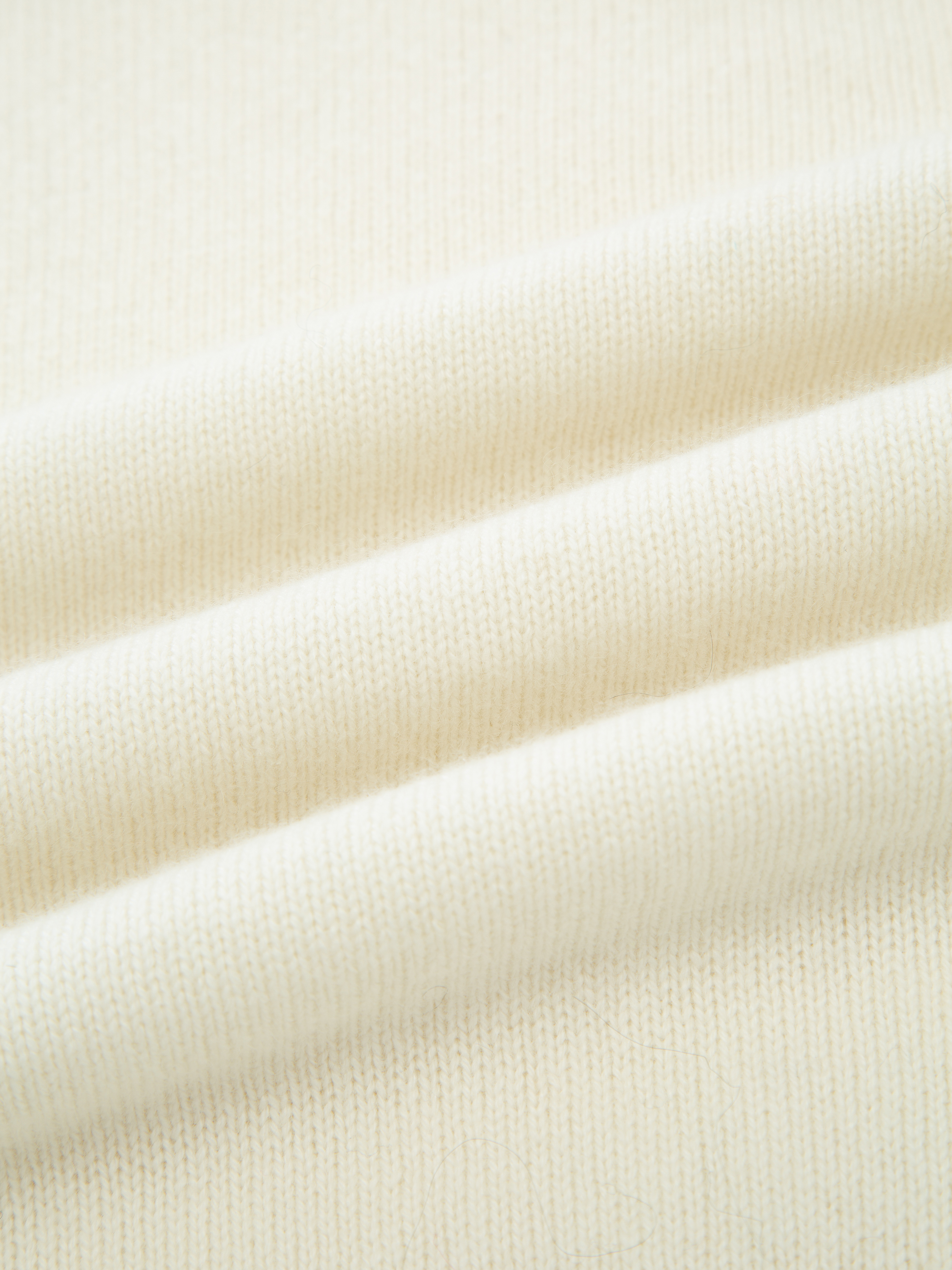 Rundhøe Cashmere Sweater Woman Cream