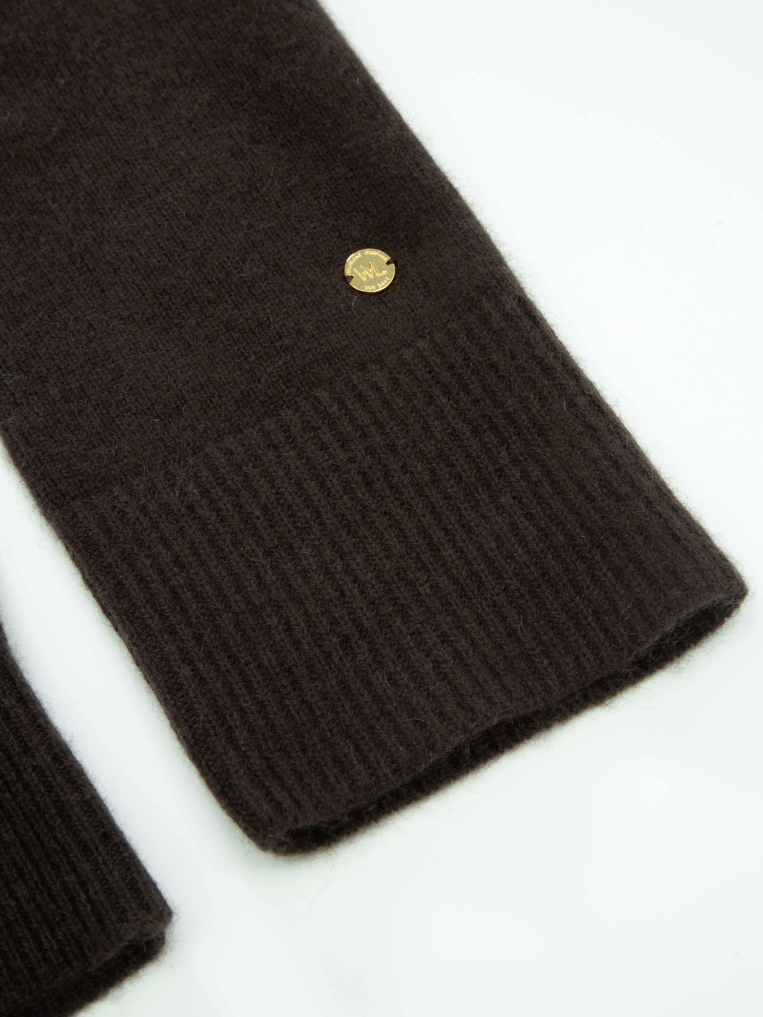 Rundhøe Cashmere Sweater Woman Dark Brown