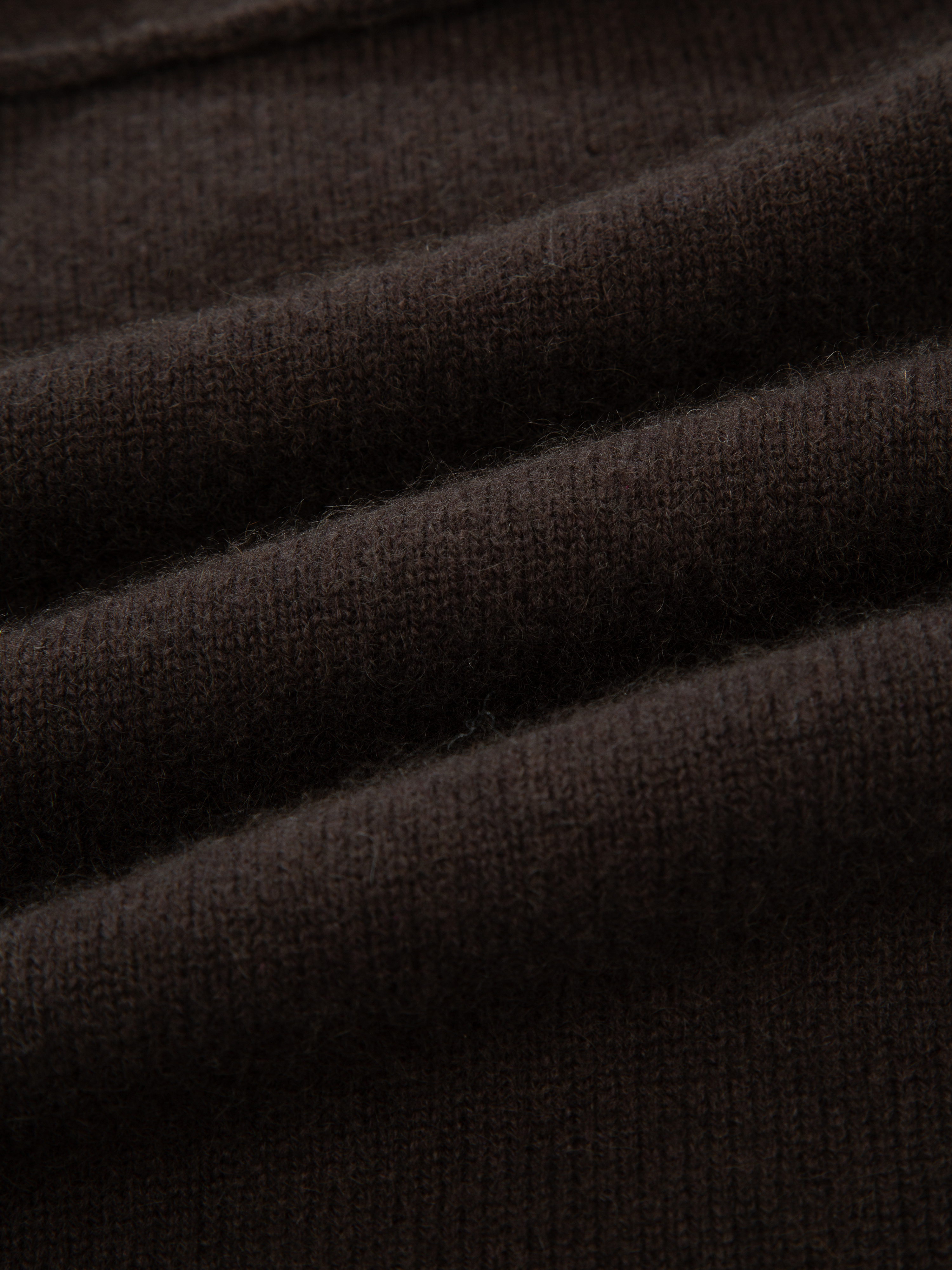 Rundhøe Cashmere Sweater Woman Dark Brown