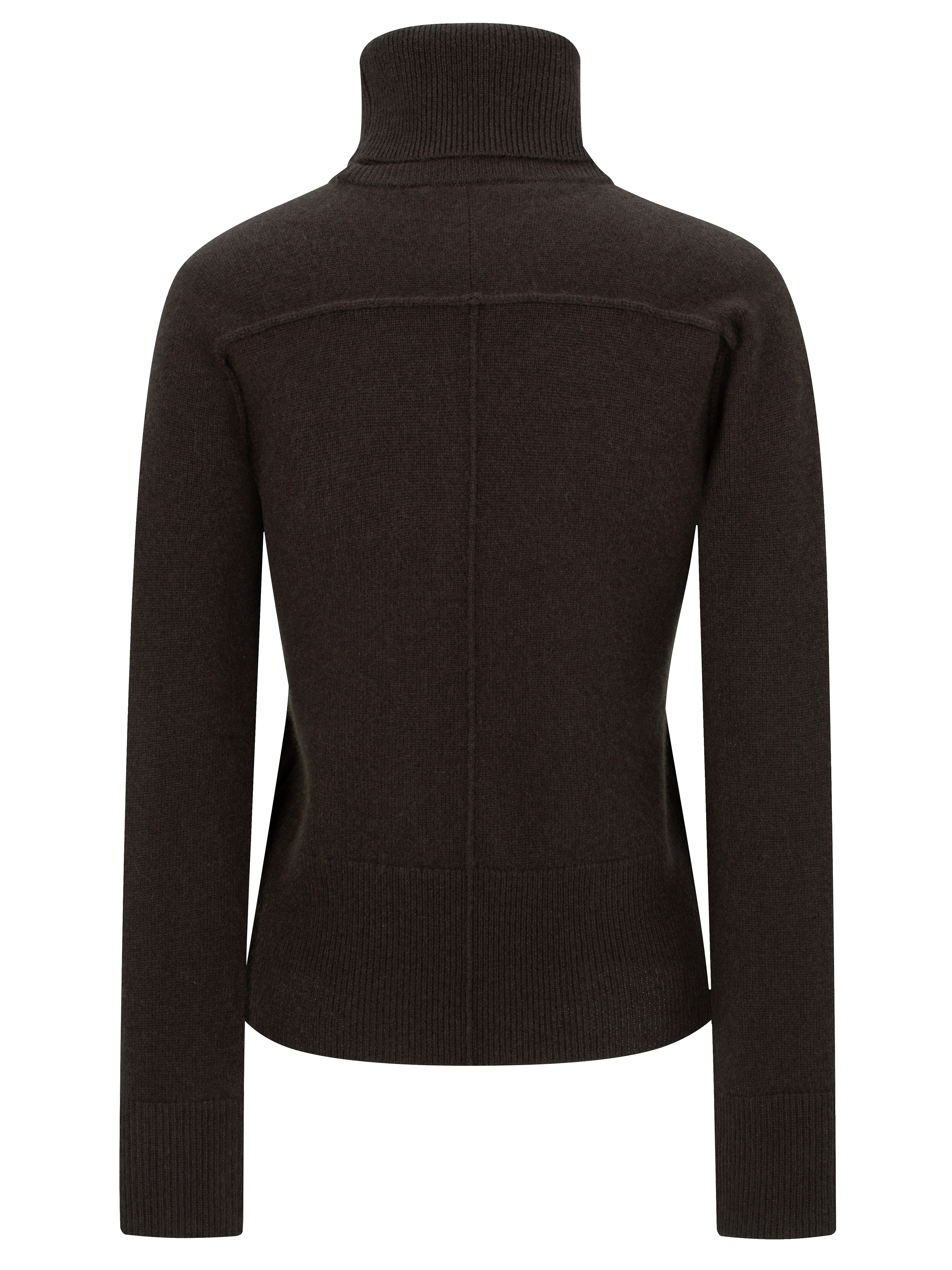 Rundhøe Cashmere Sweater Woman Dark Brown