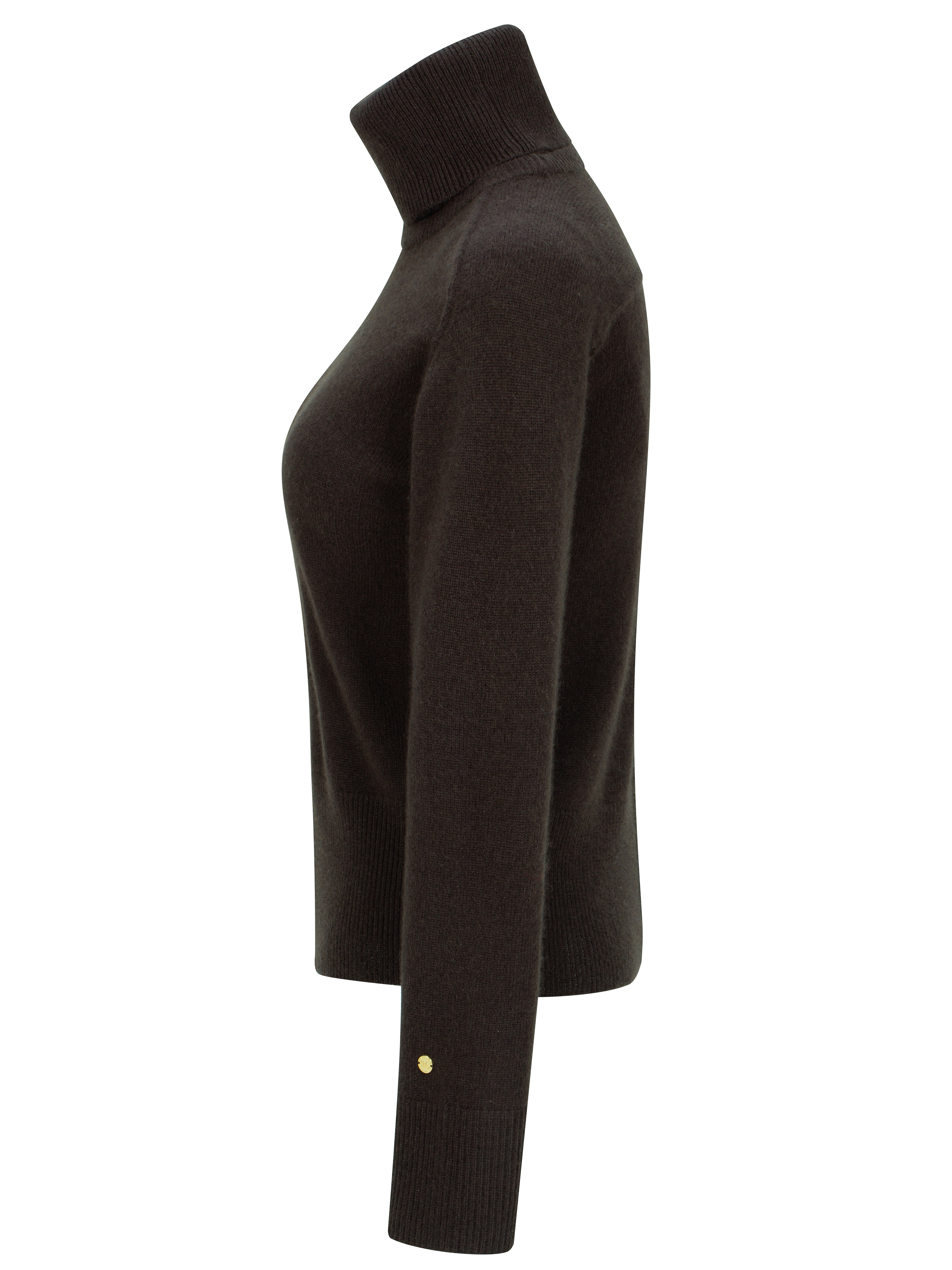 Rundhøe Cashmere Sweater Woman Dark Brown