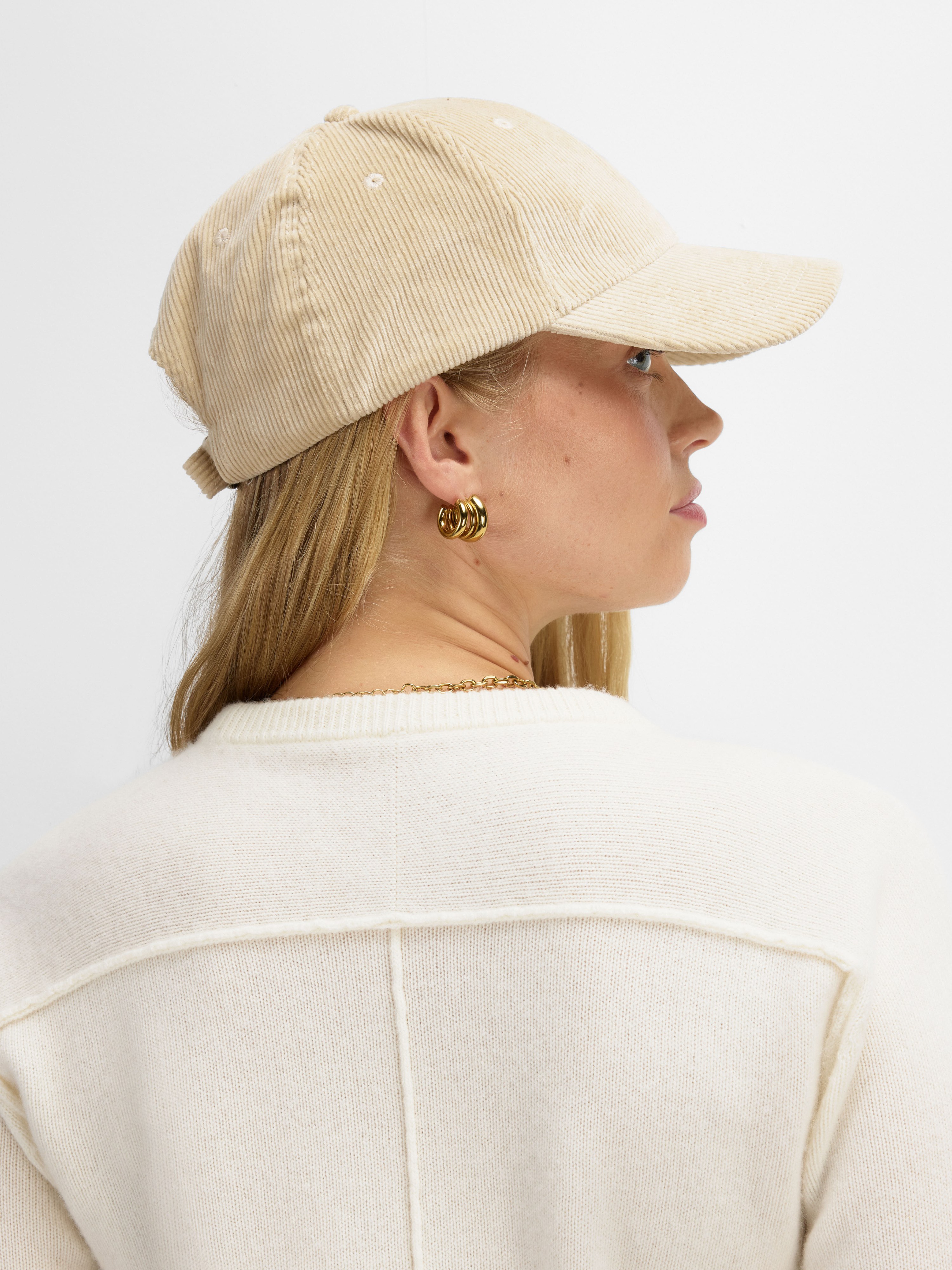 Rundhøe Cashmere Sweater Woman Cream