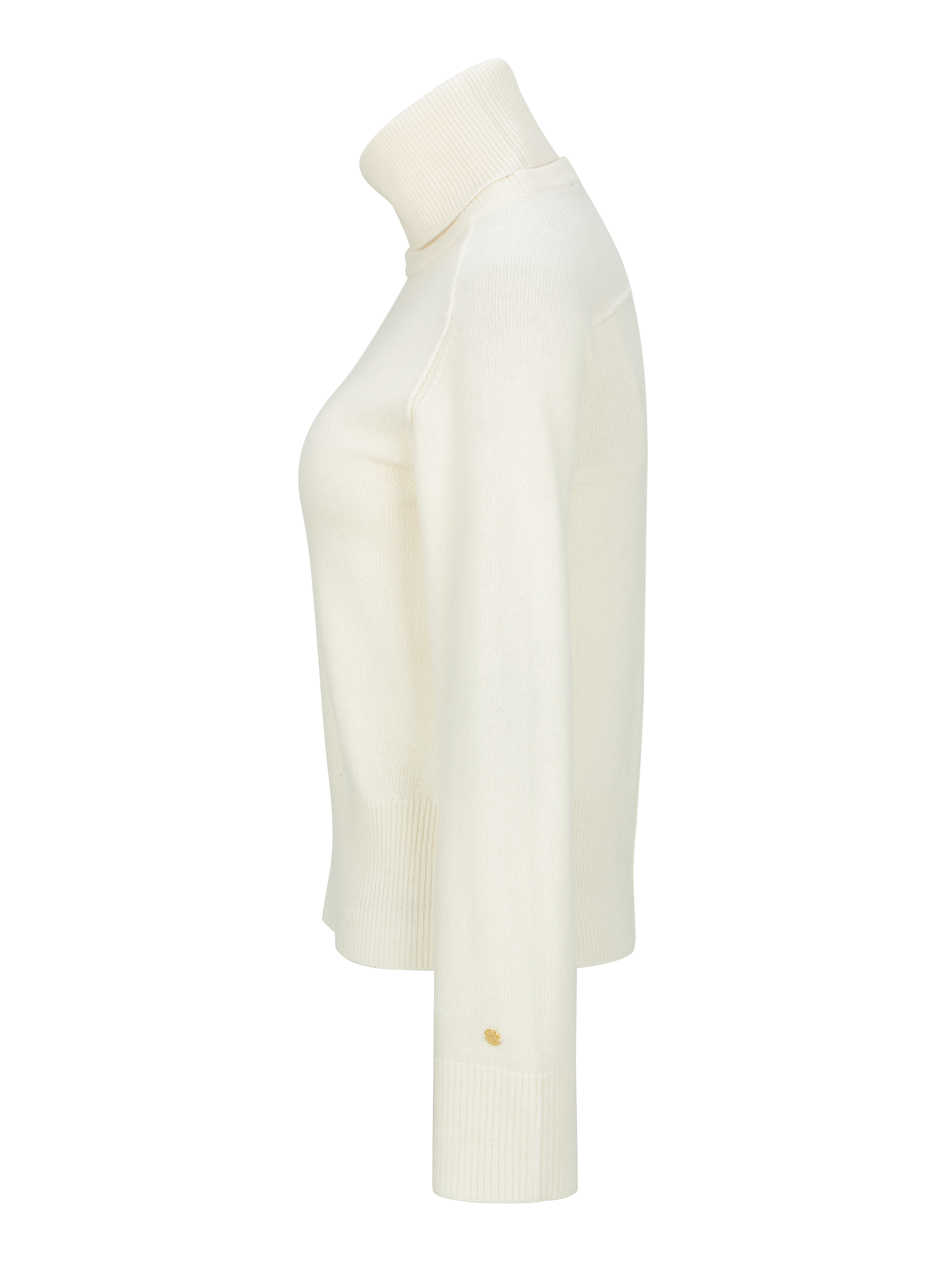 Rundhøe Cashmere Sweater Woman Cream