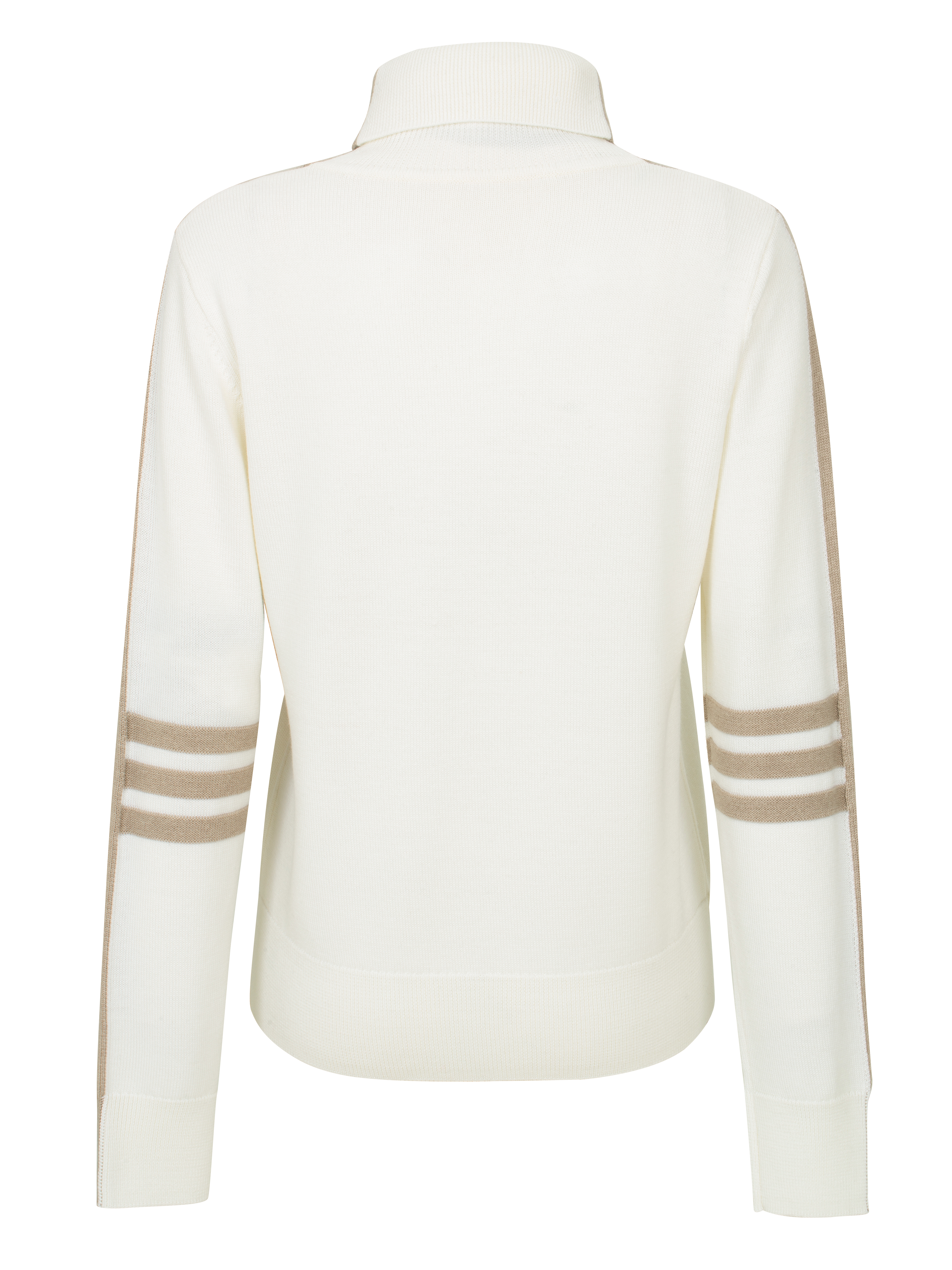 Sentraltind Knitted Sweater Latte