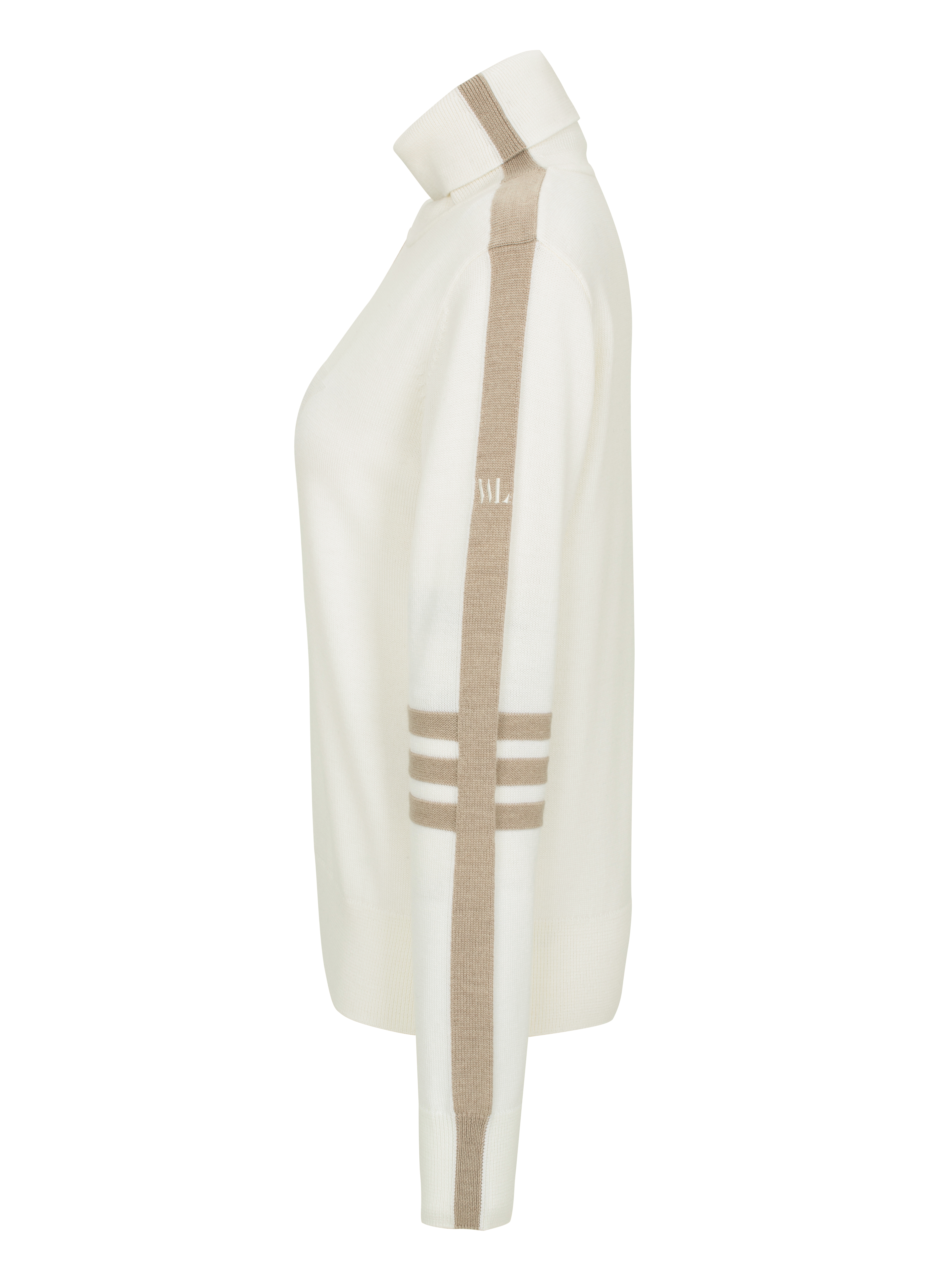 Sentraltind Knitted Sweater Latte