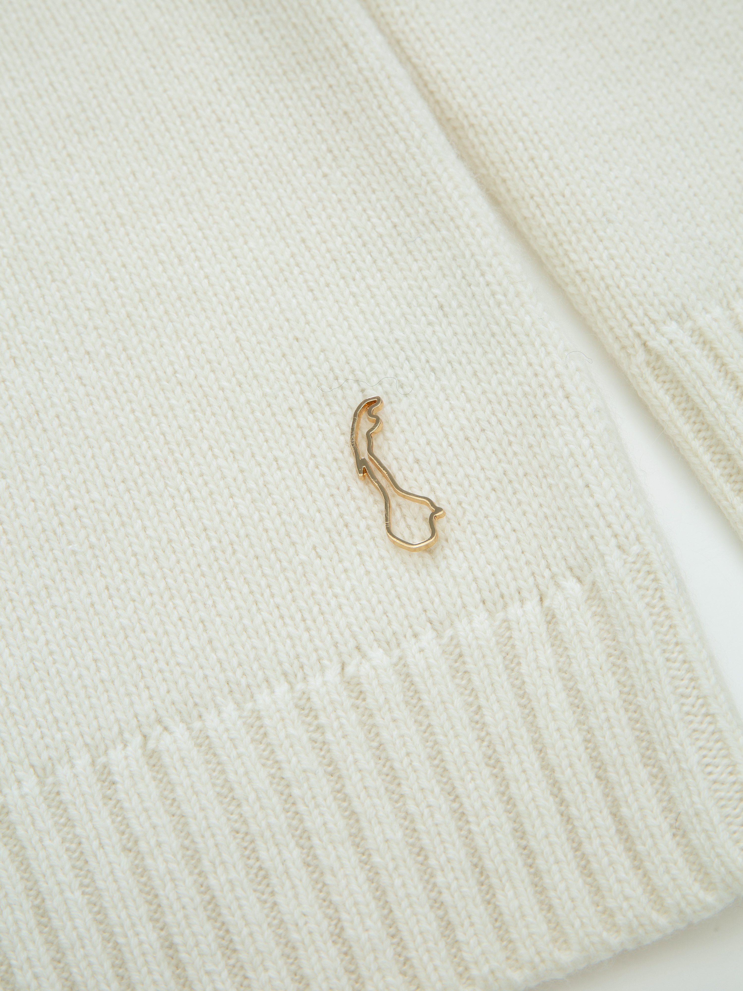 Skaget Knitted Sweater Woman Snow White