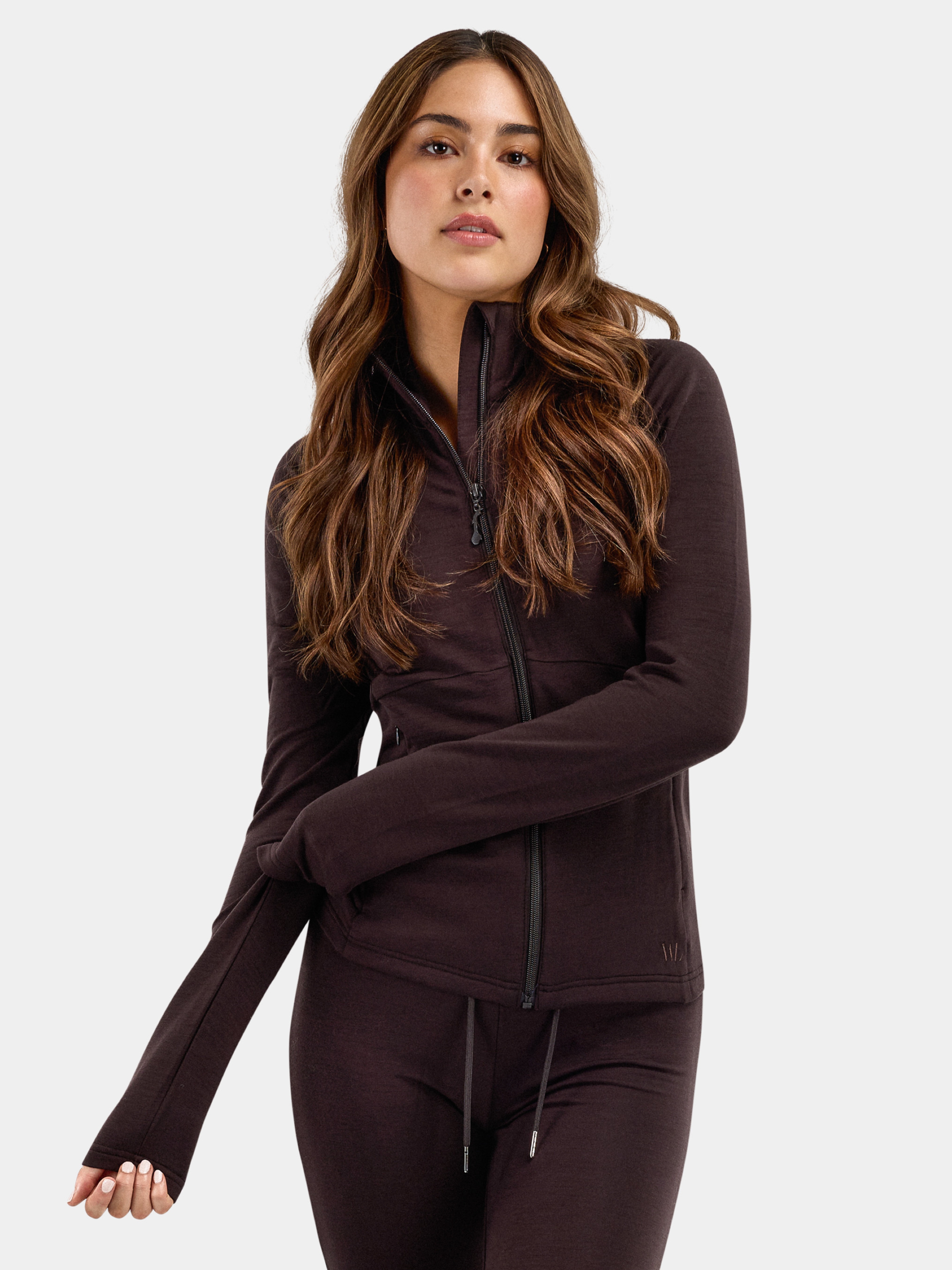 Slogen Ulljakke  Dark Brown