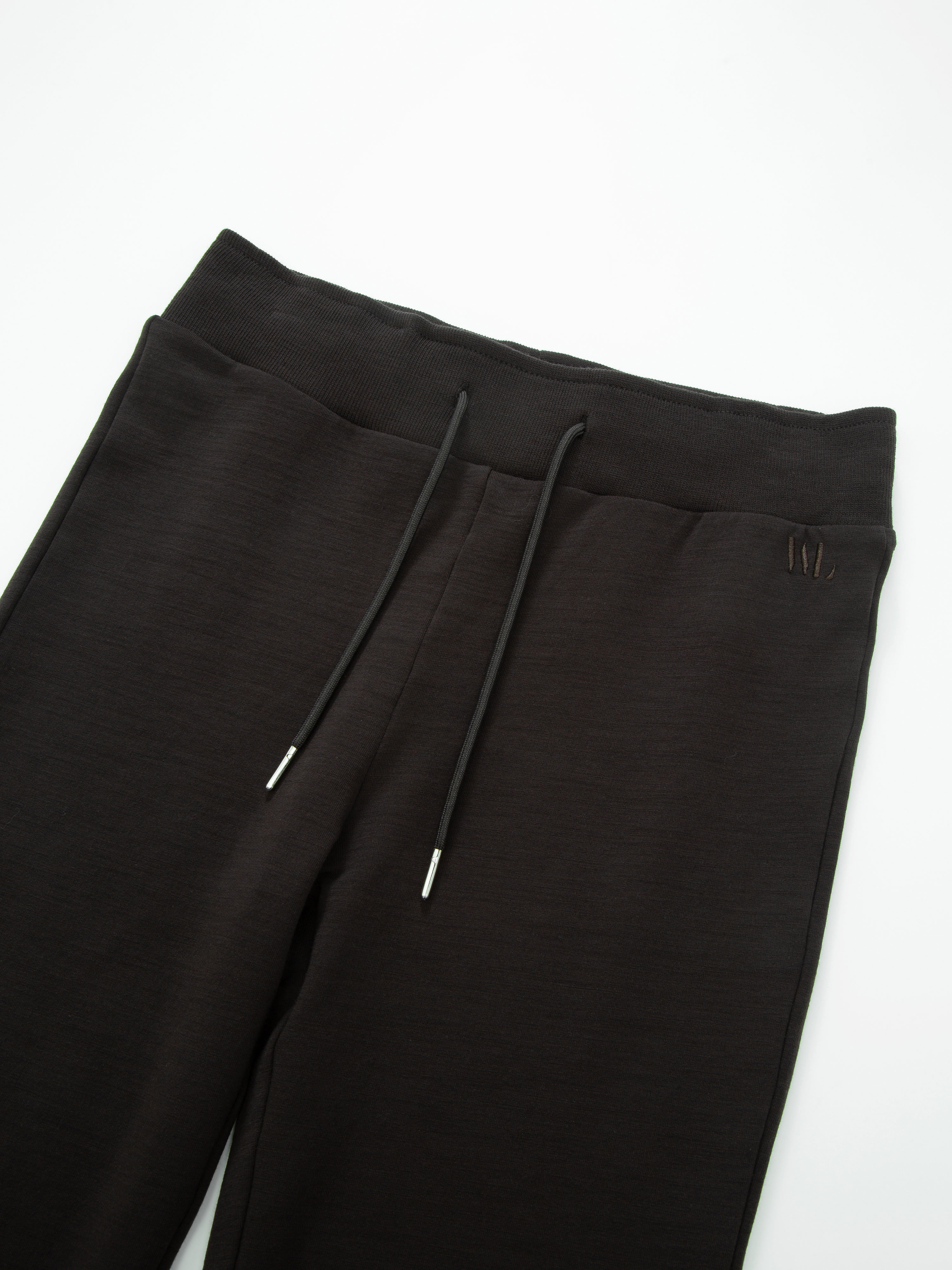 Slogen Wool Pant Dark Brown