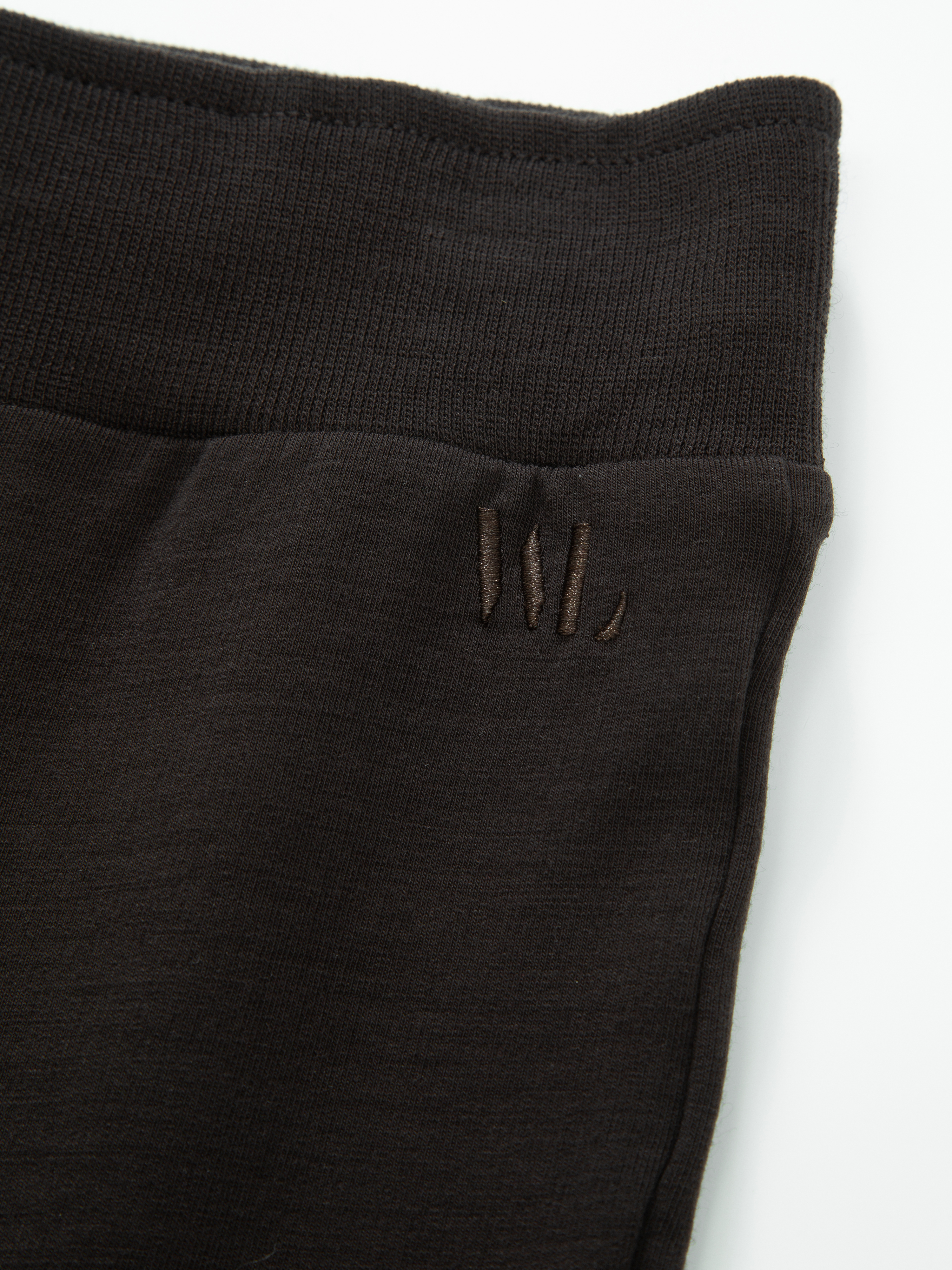 Slogen Wool Pant Dark Brown