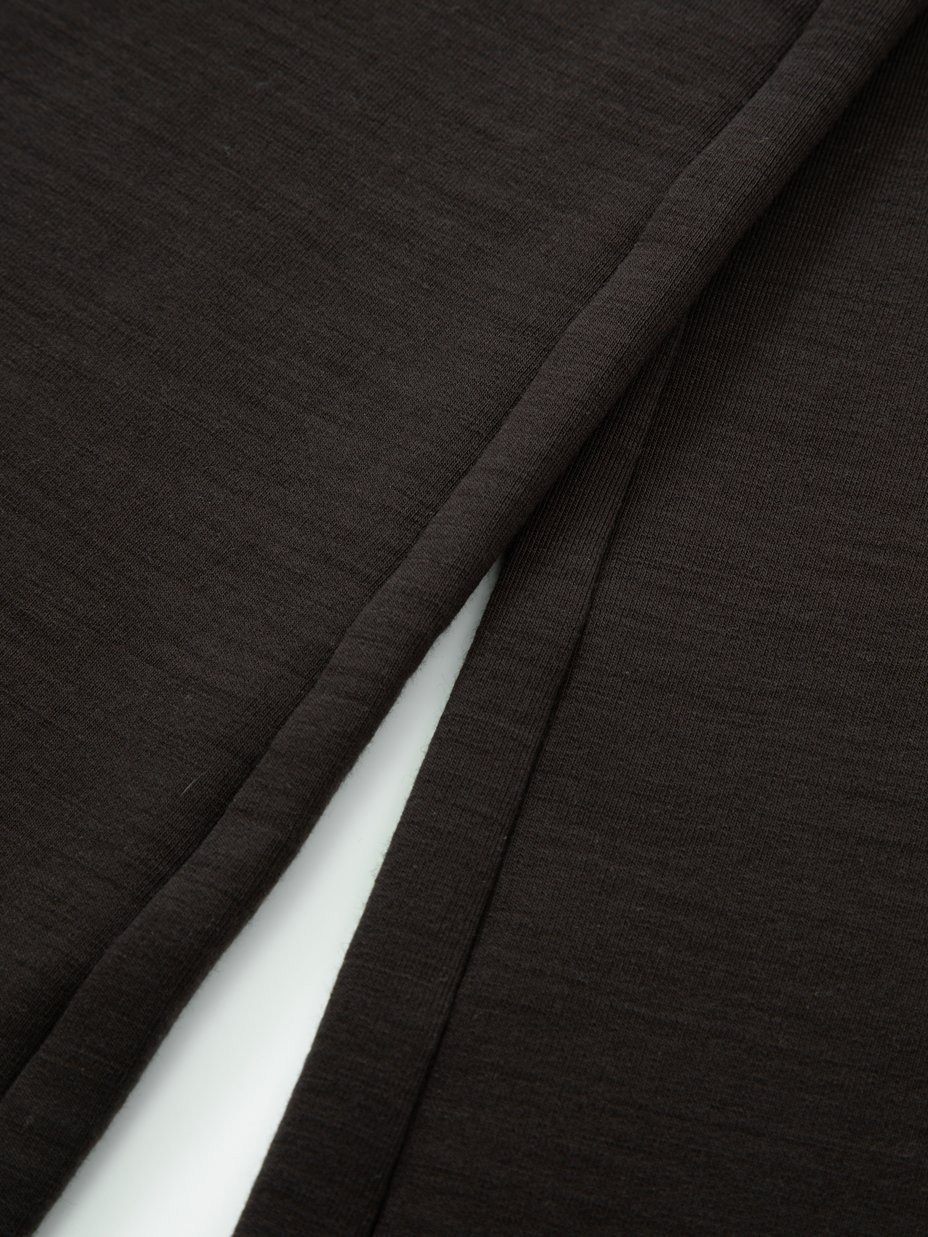 Slogen Wool Pant Dark Brown