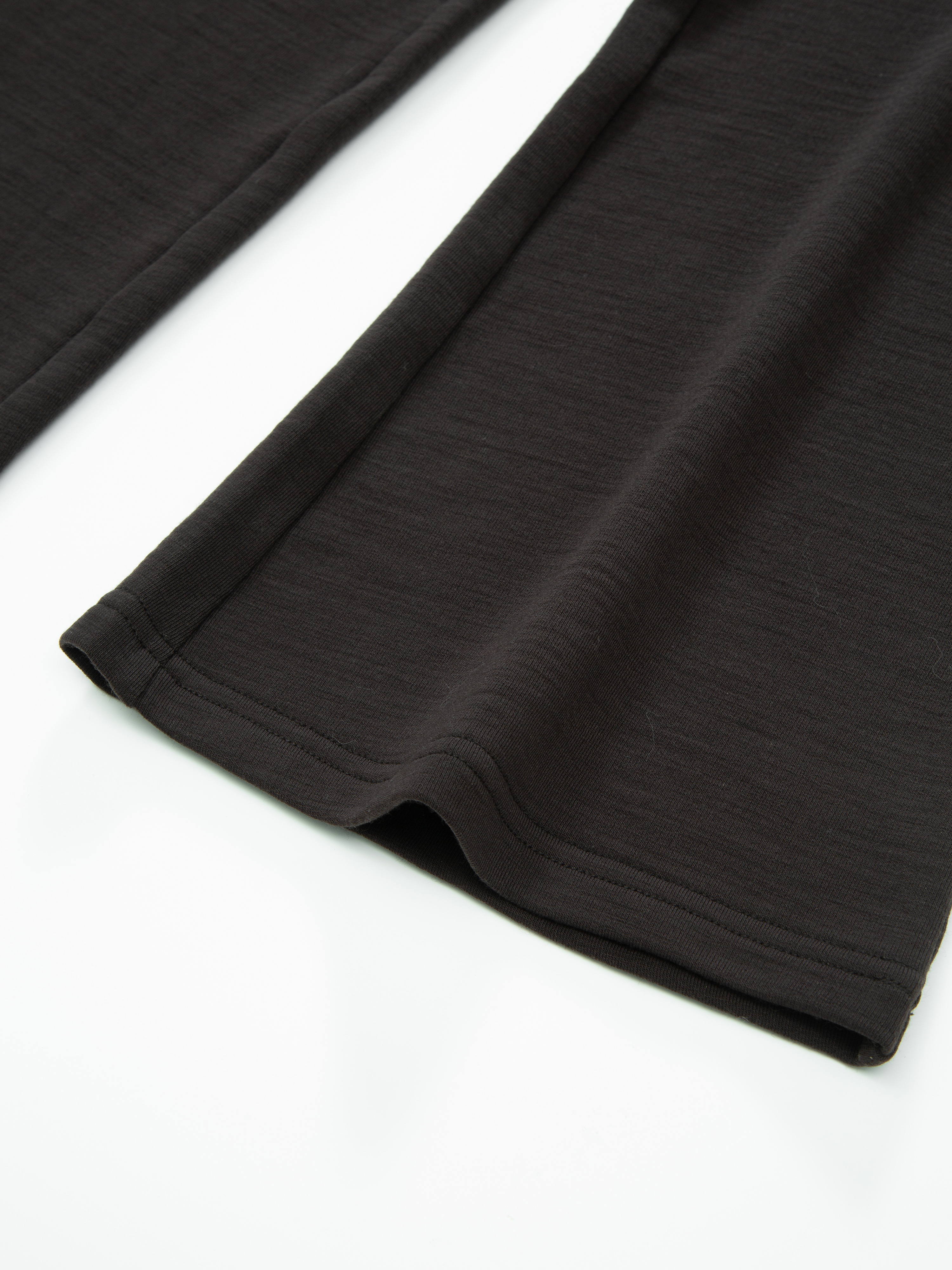 Slogen Wool Pant Dark Brown