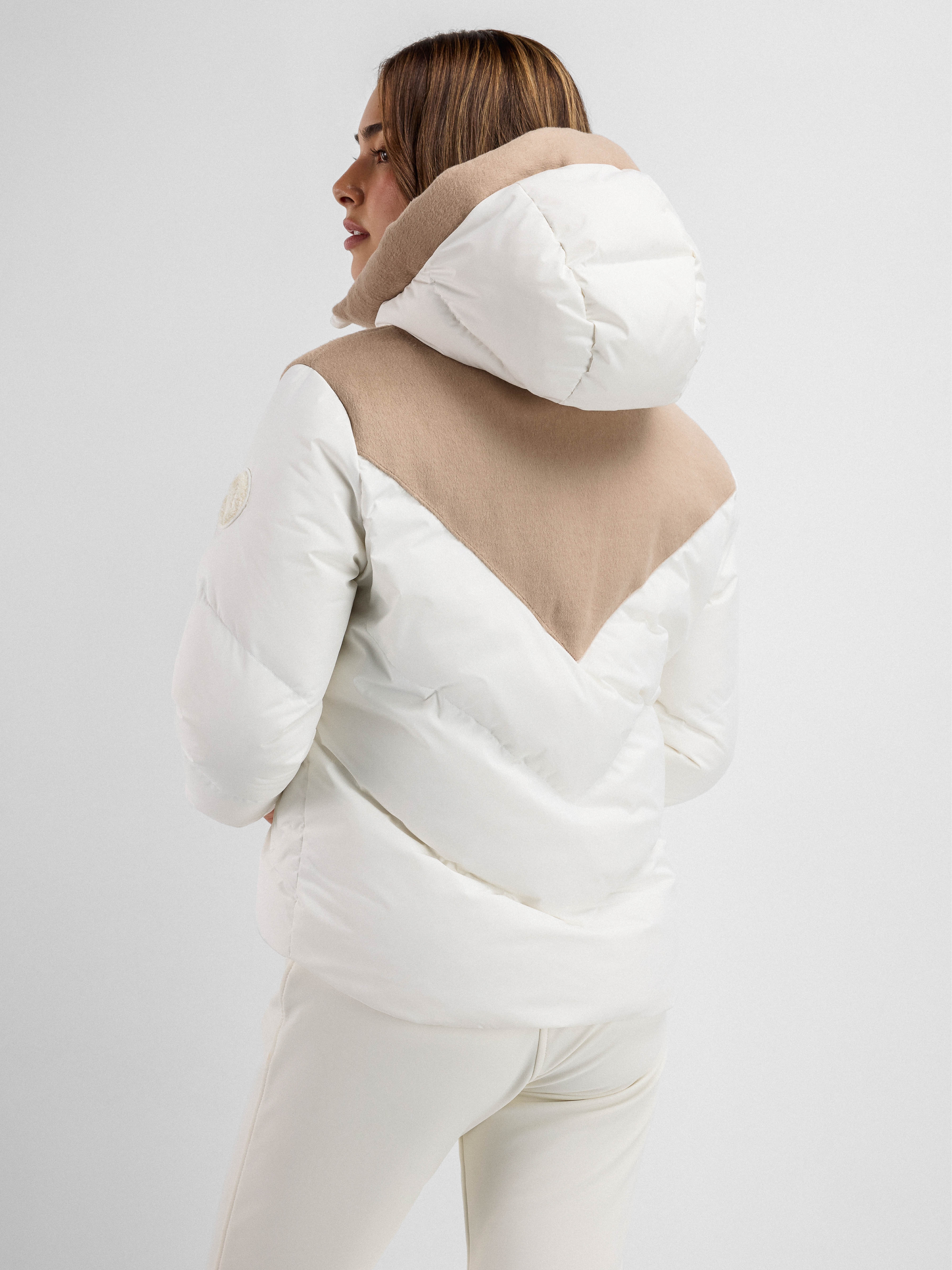 Snota Down Jacket Woman Snow White