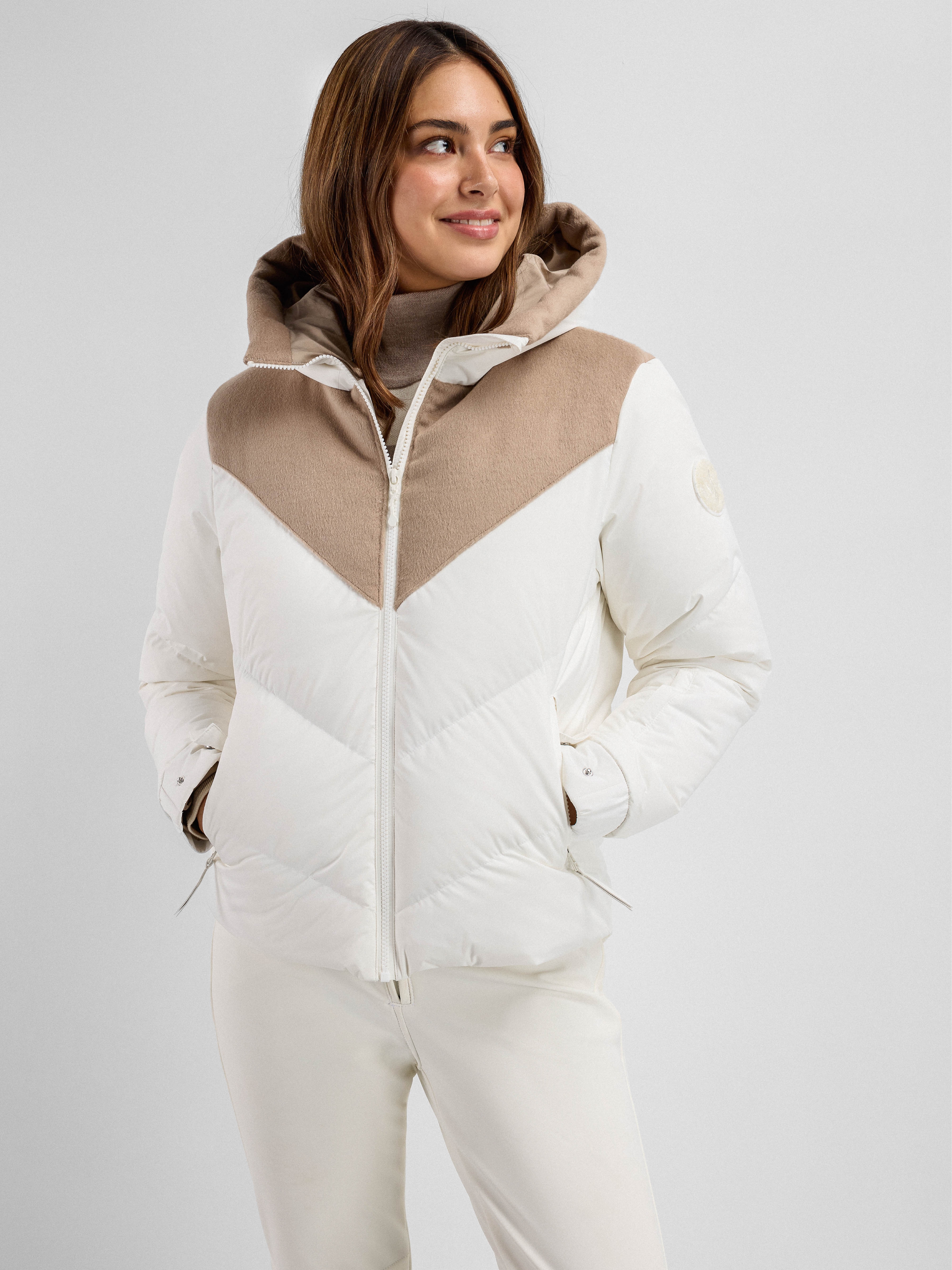 Snota Down Jacket Woman Snow White