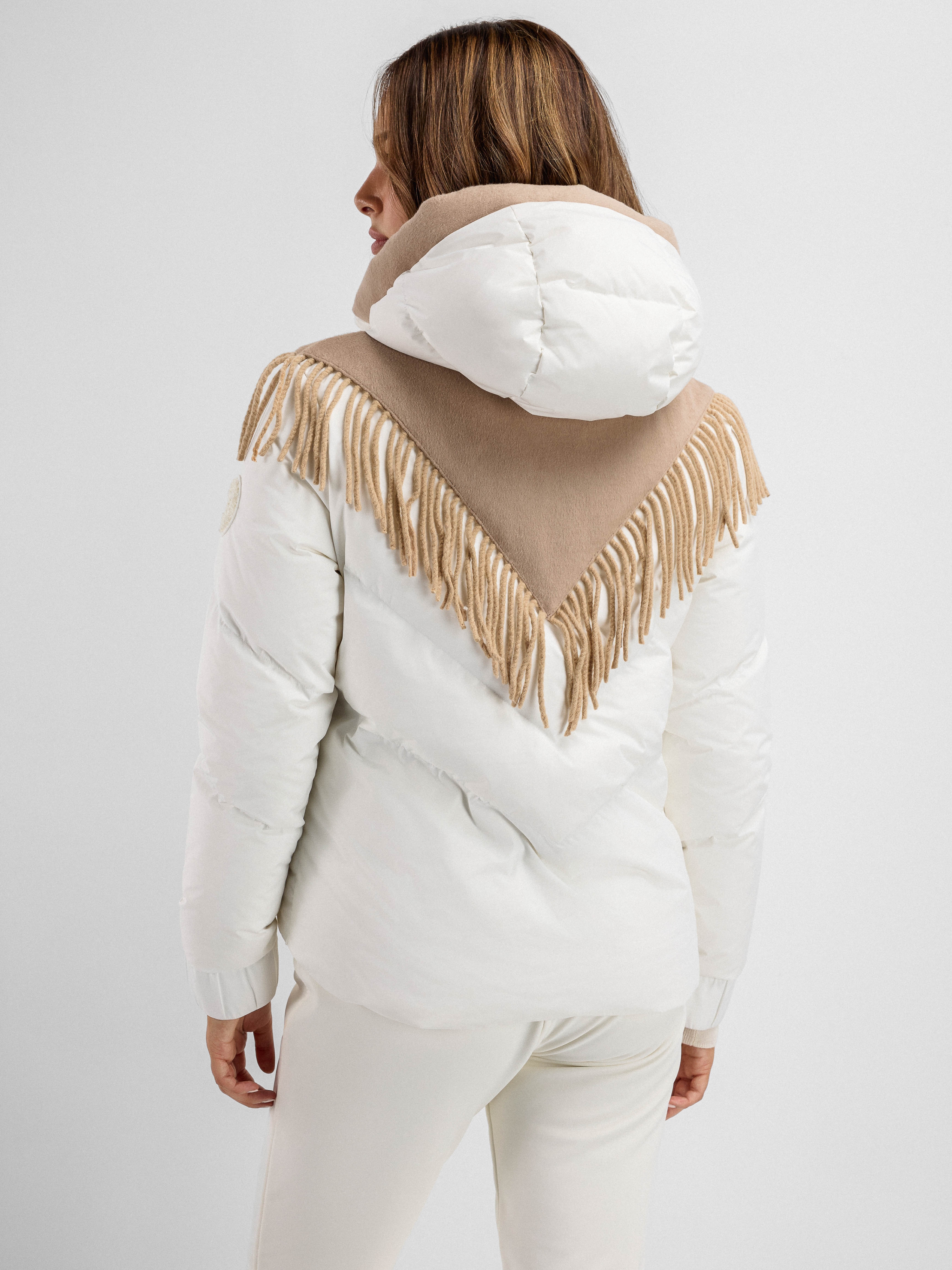 Snota special edt Down Jacket Woman Snow White