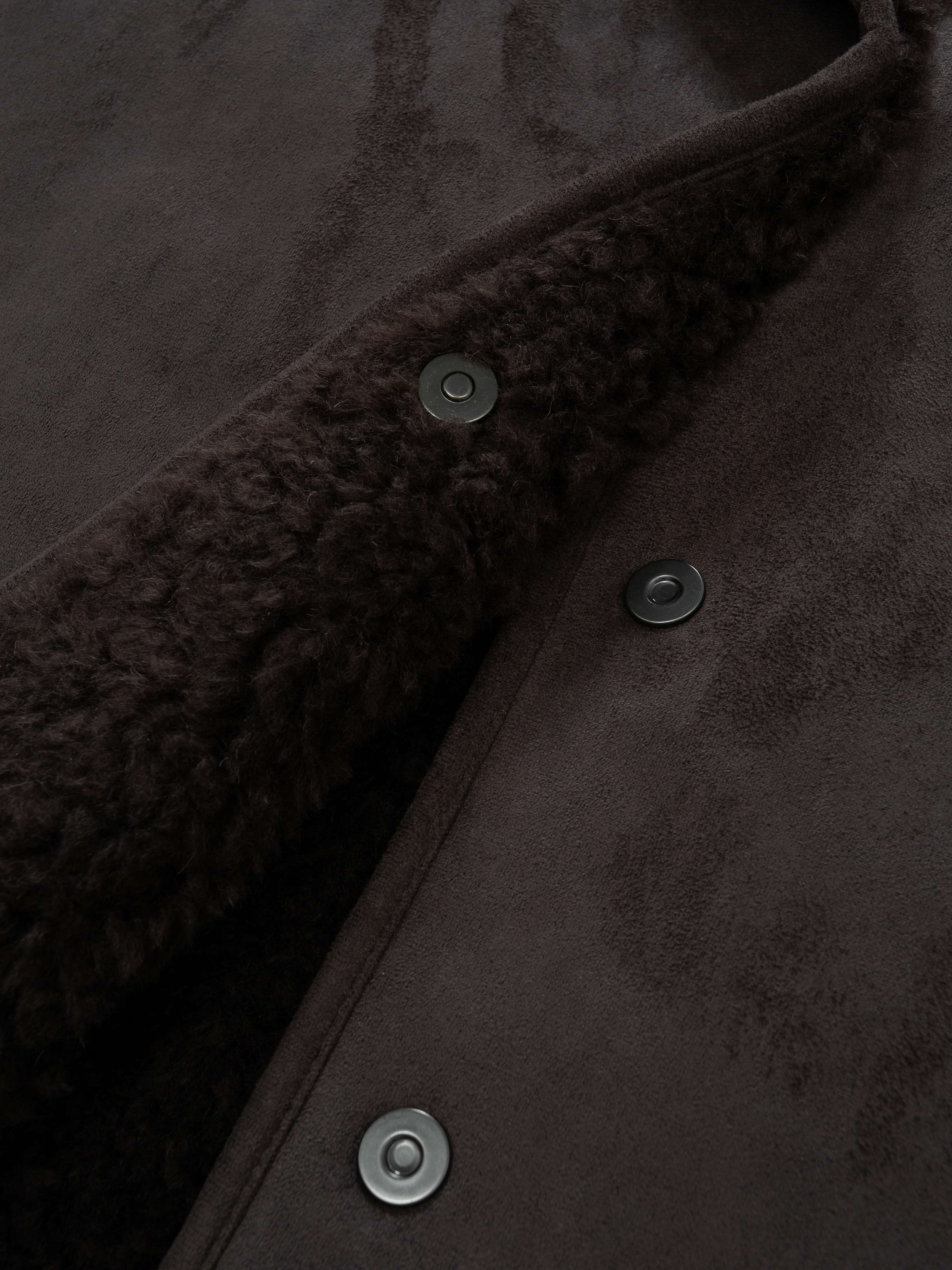 Solbakken Lambwool Cape Mocca