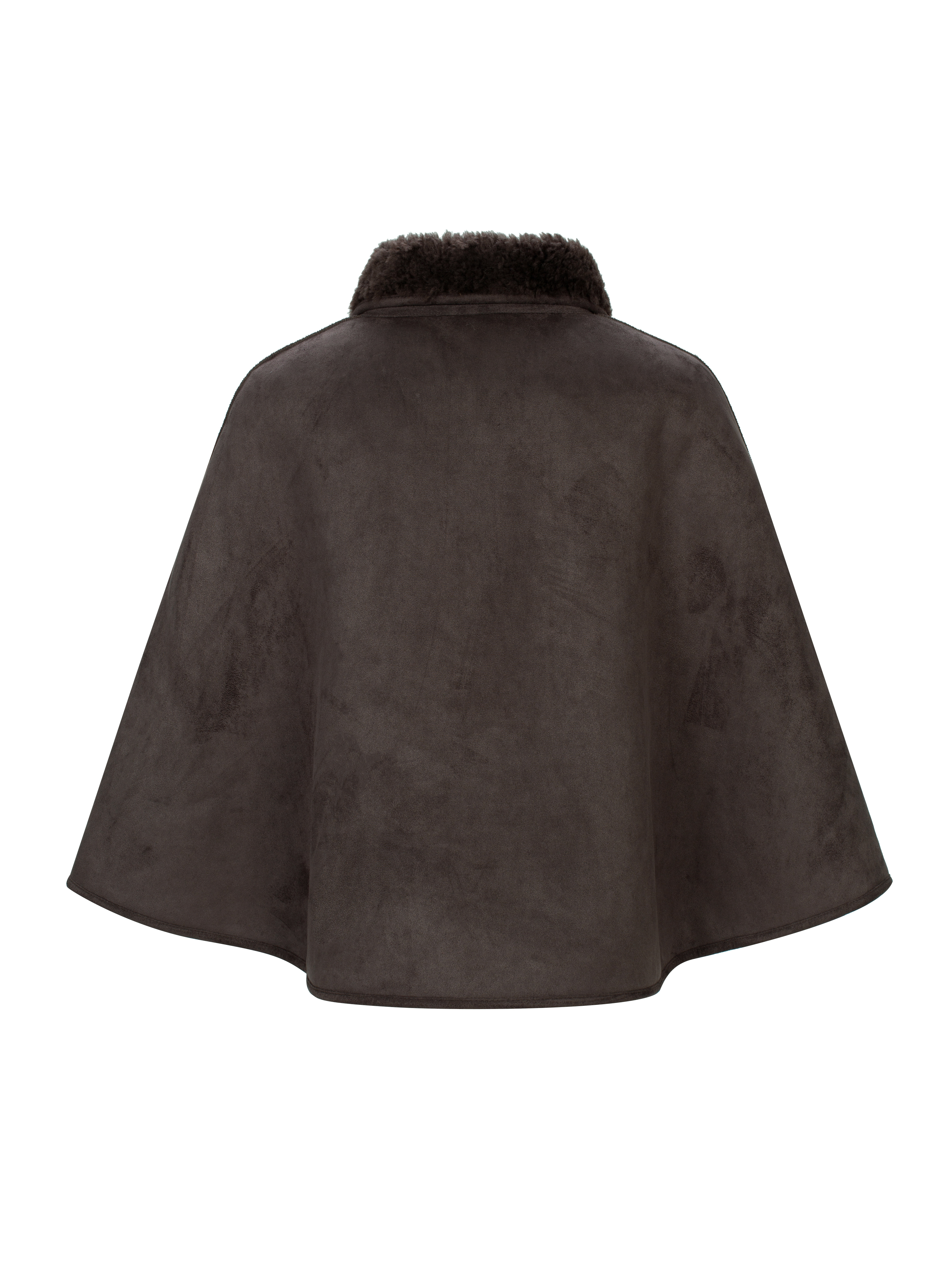 Solbakken Lambwool Cape Mocca