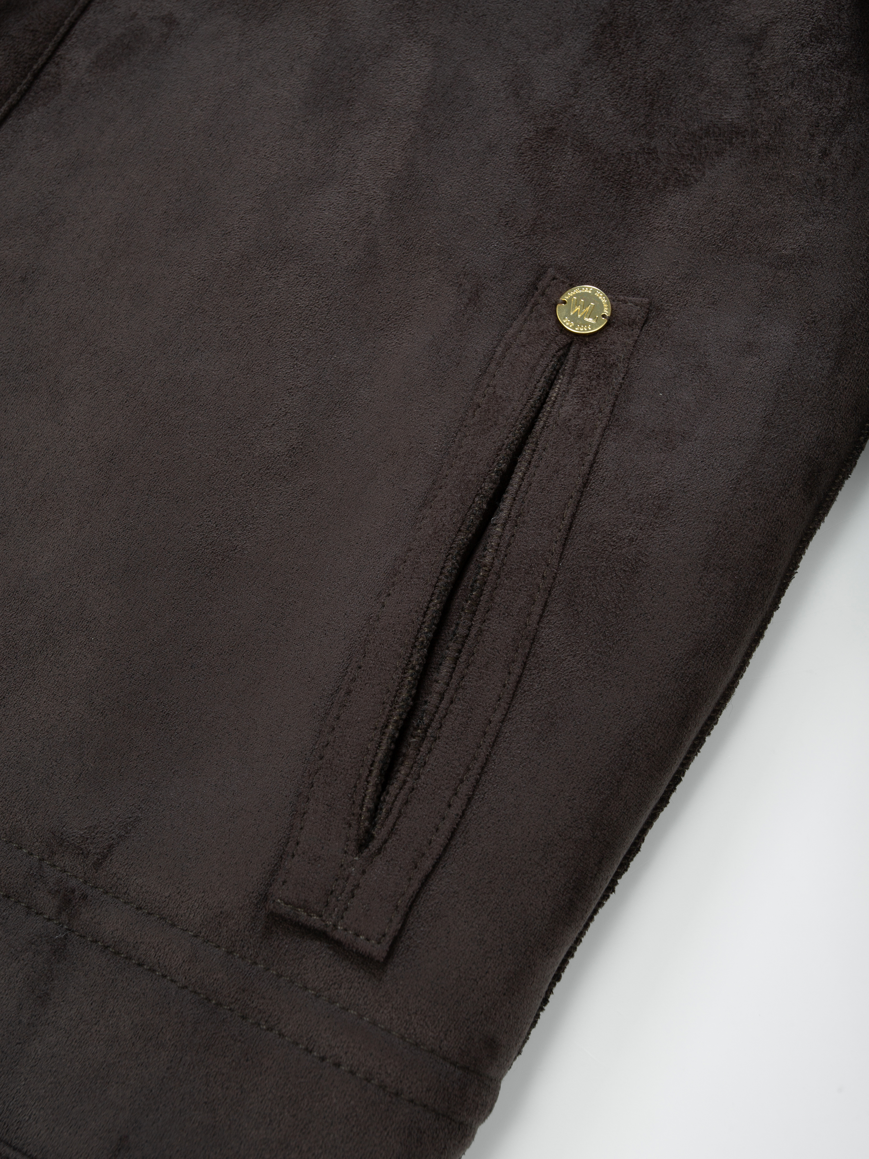 Solbakken Lambwool Jacket  Mocca