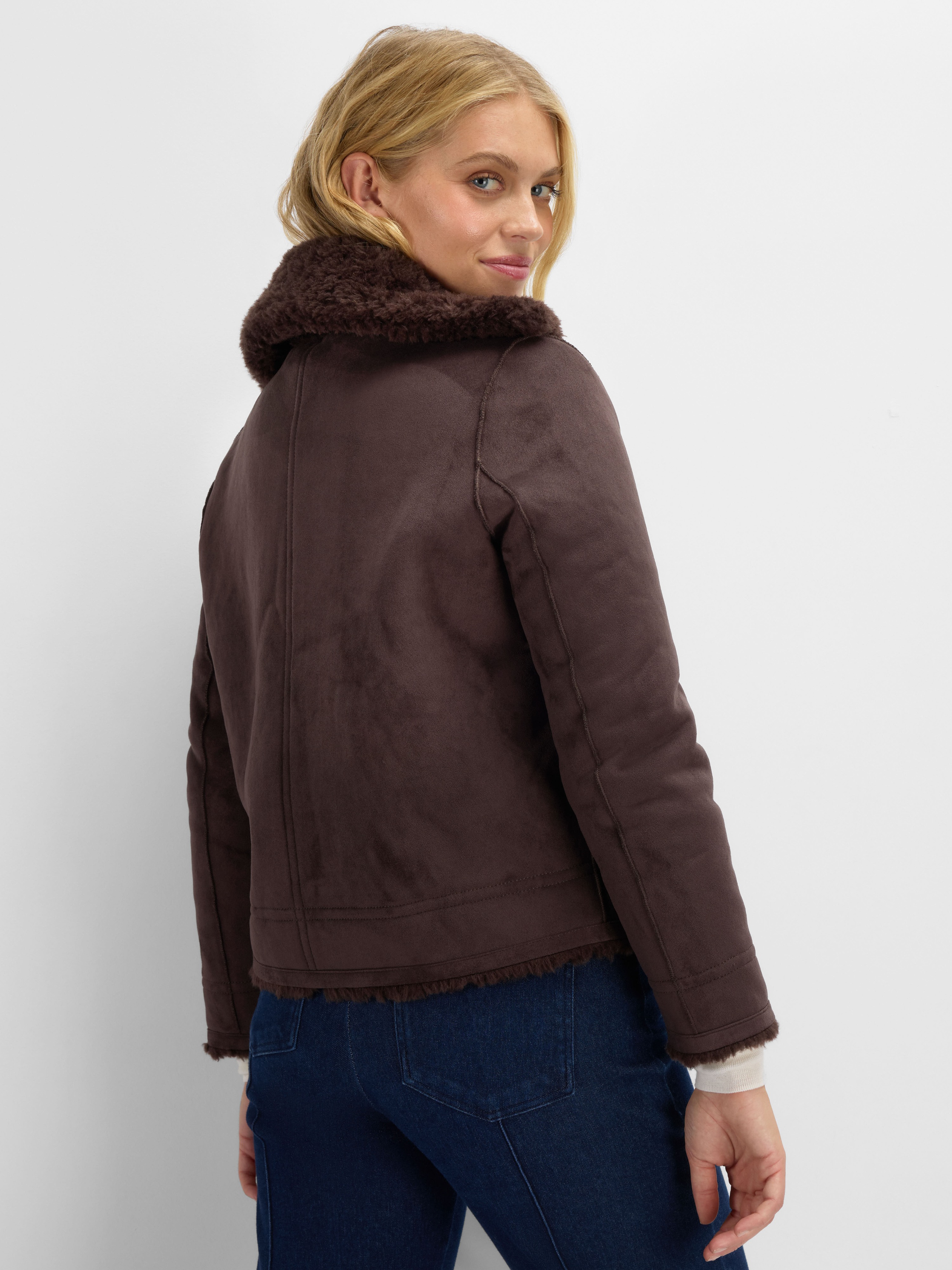 Solbakken Lambwool Jacket  Mocca