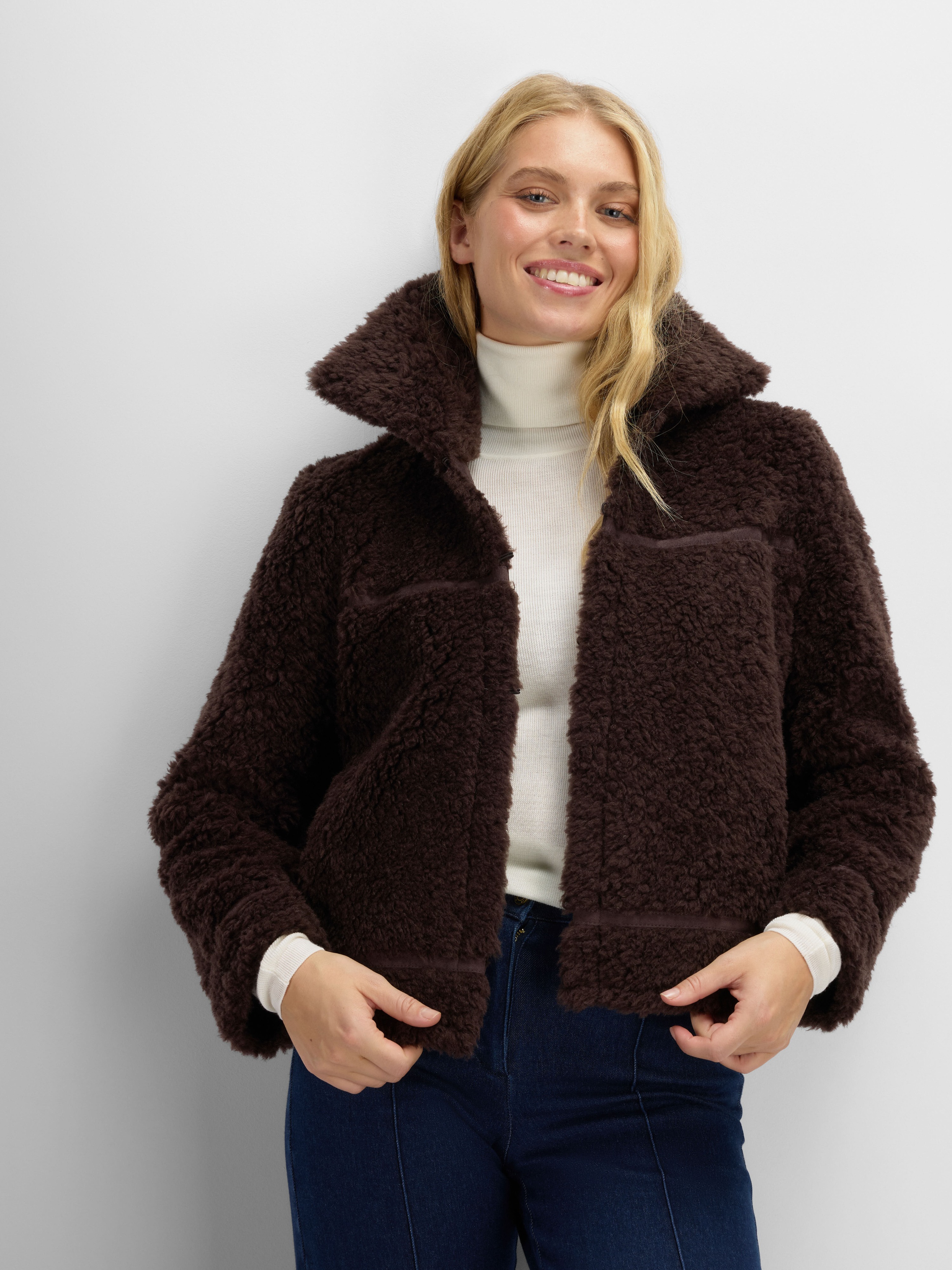 Solbakken Lambwool Jacket  Mocca