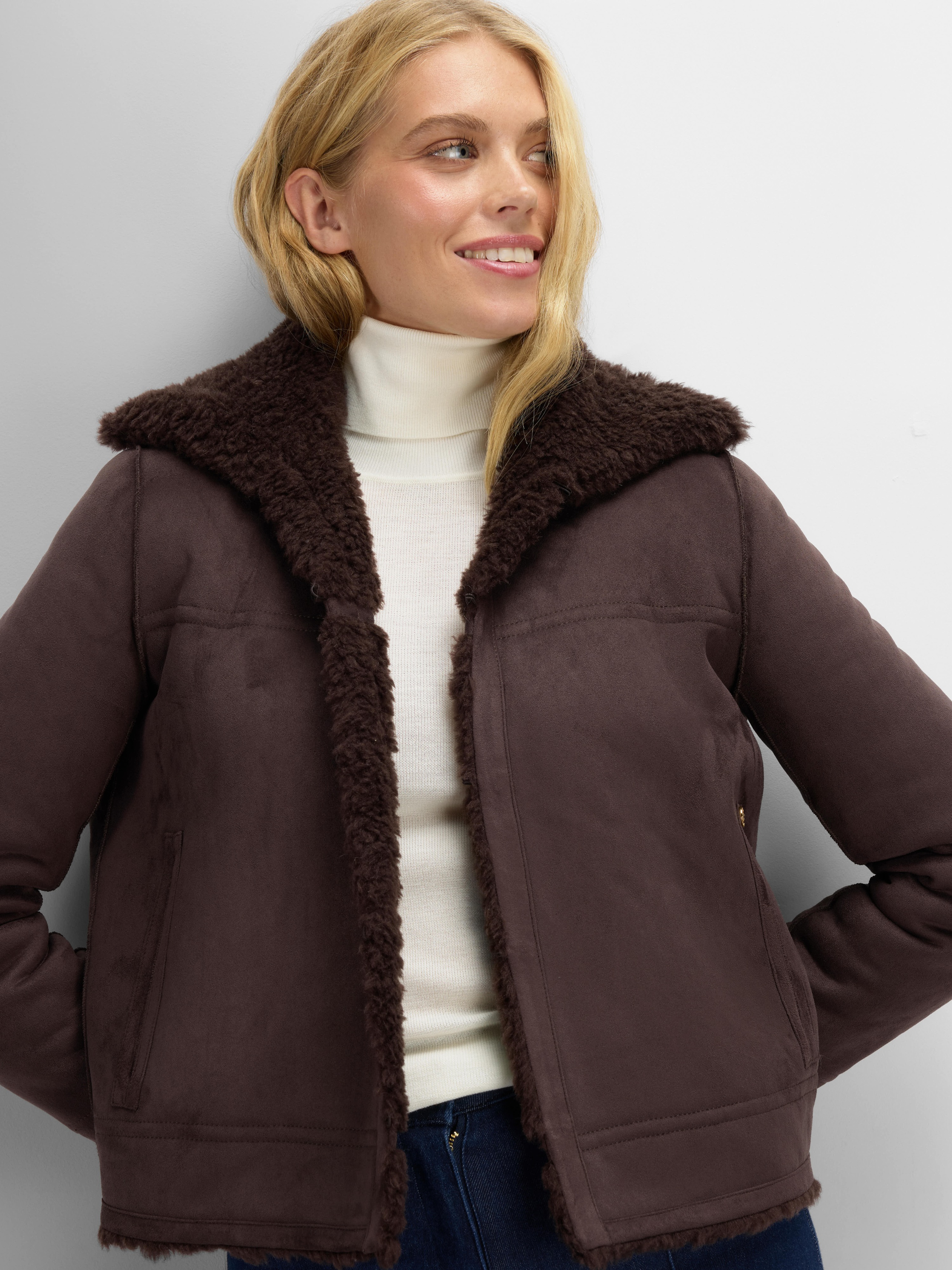 Solbakken Lambwool Jacket  Mocca