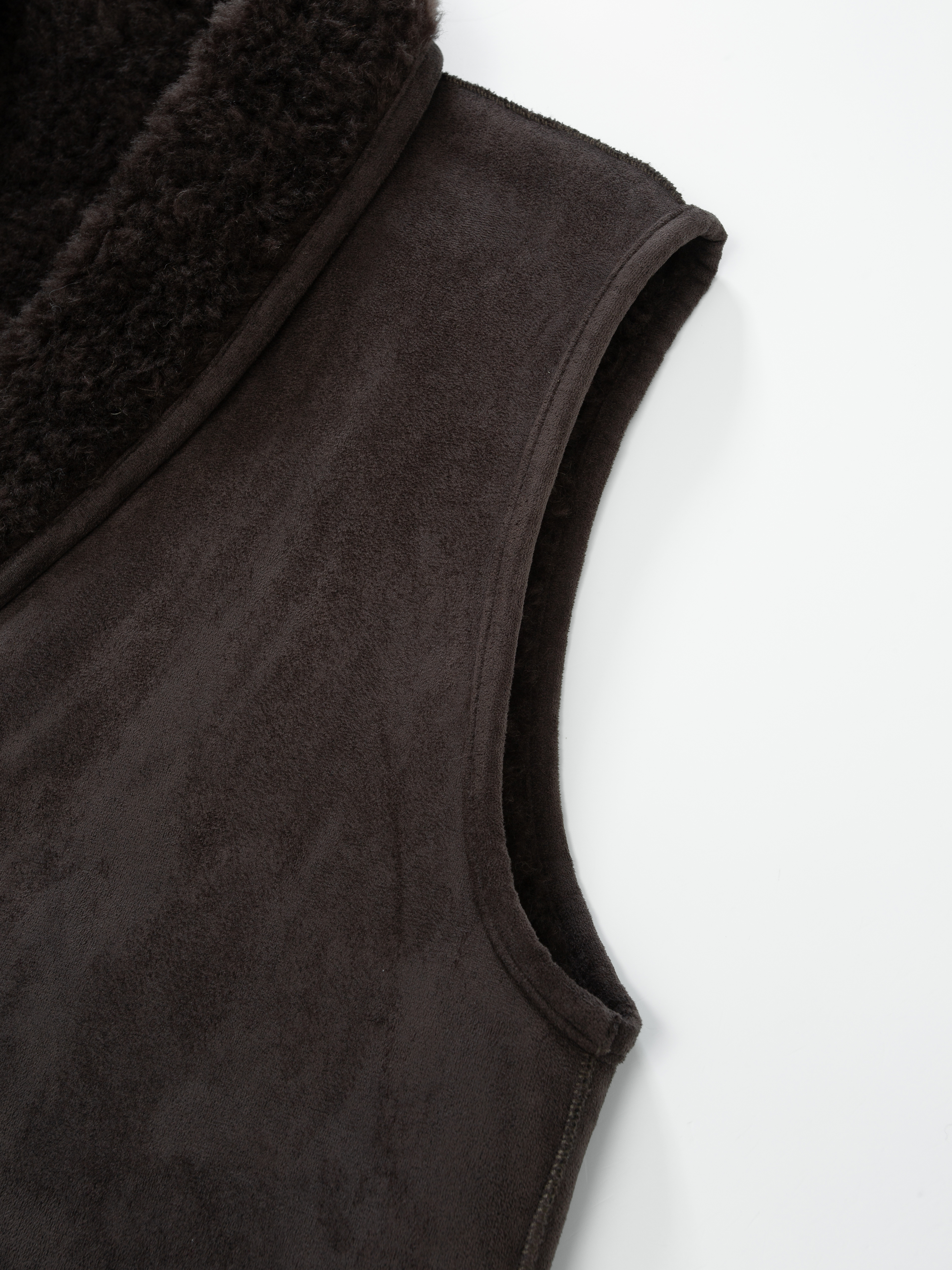 Solbakken Vest Woman Mocca