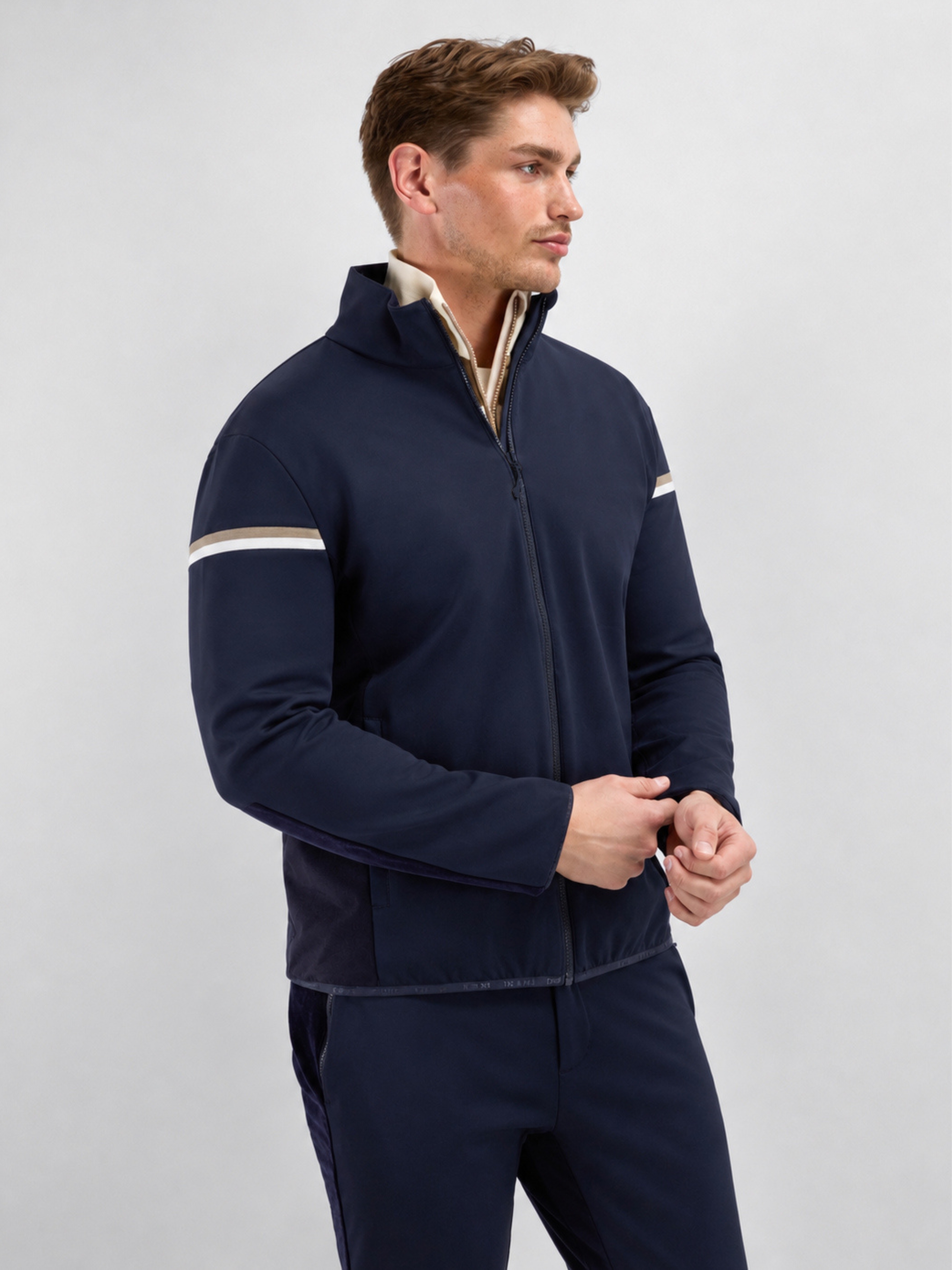 Blefjell Cross-Country Jacket Dark Blue