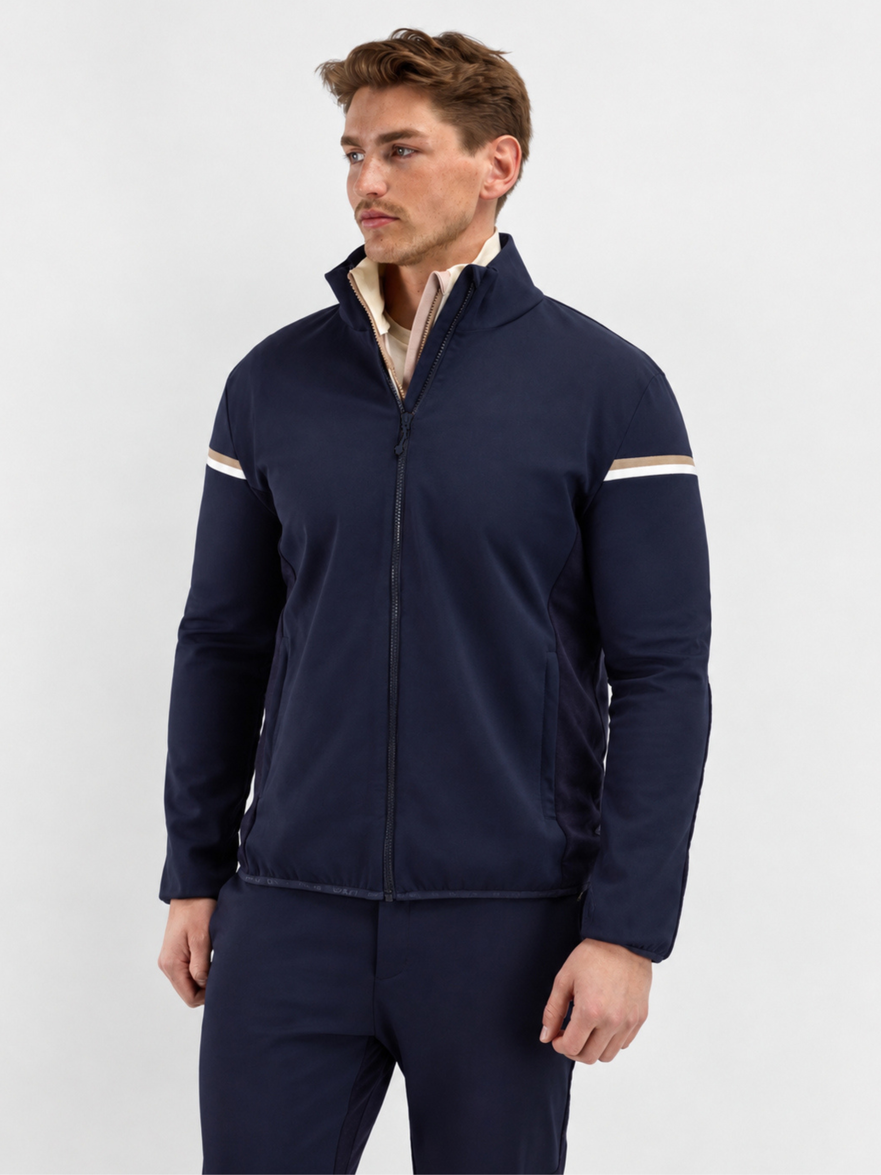 Blefjell Cross-Country Jacket Dark Blue