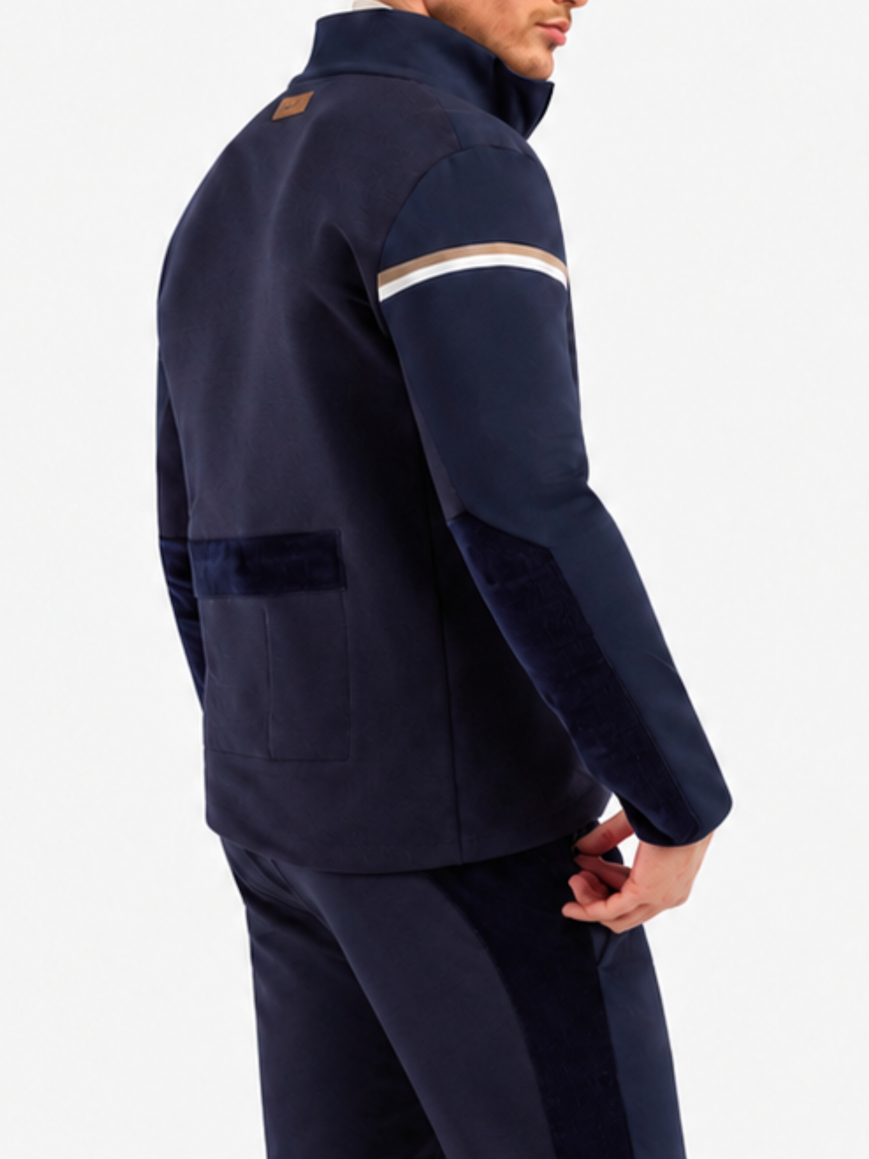 Blefjell Cross-Country Jacket Dark Blue