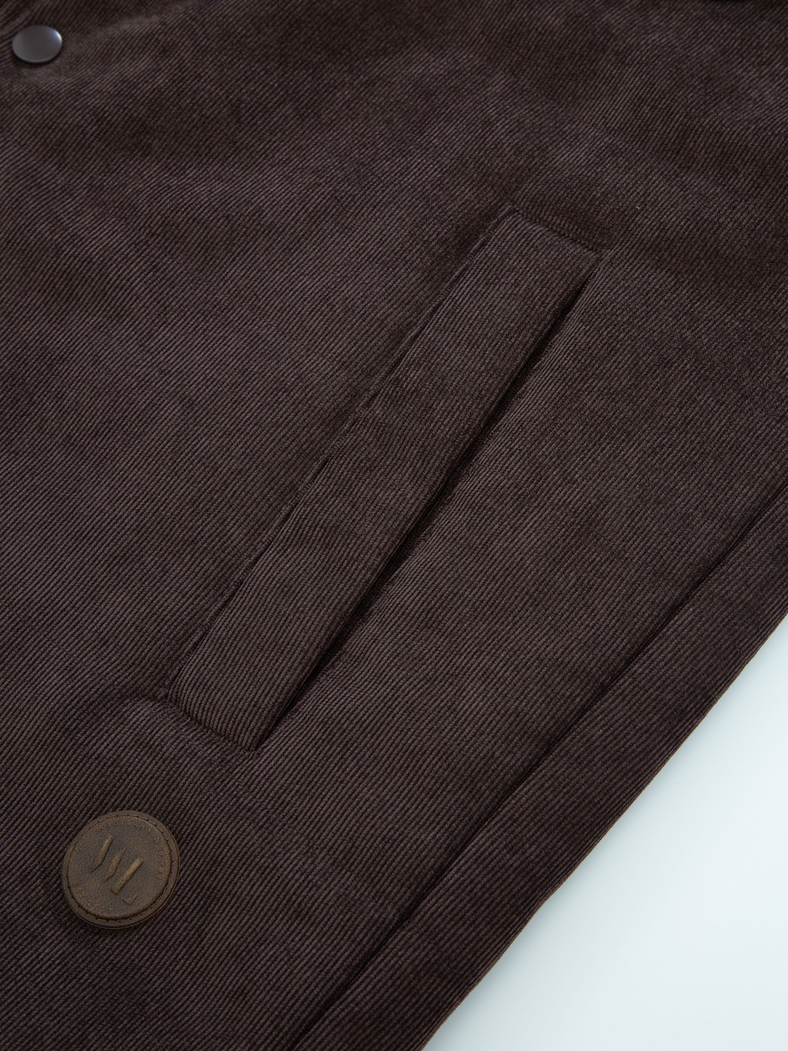 Eidselva Cord Jacket Man Hot Fudge