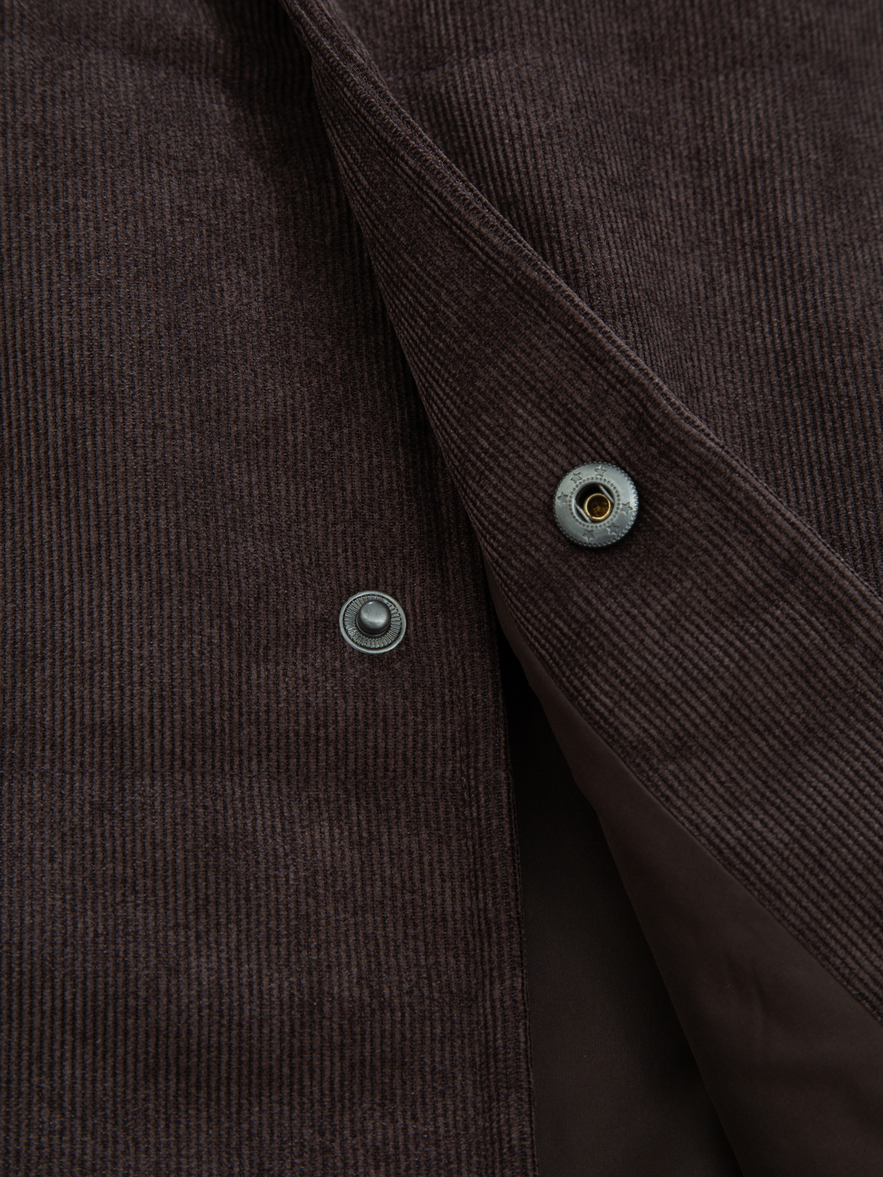 Eidselva Cord Jacket Man Hot Fudge