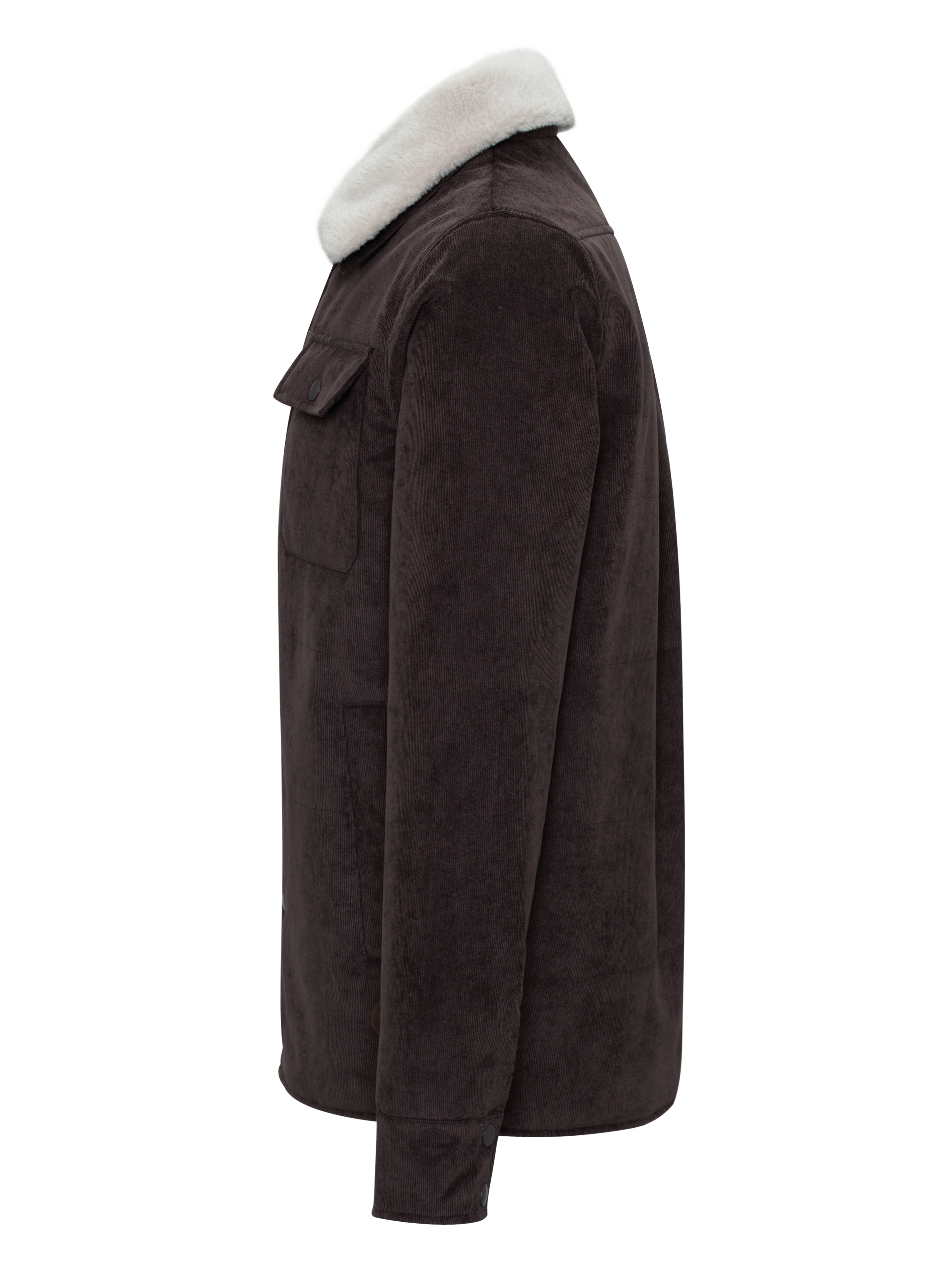 Eidselva Cord Jacket Man Hot Fudge