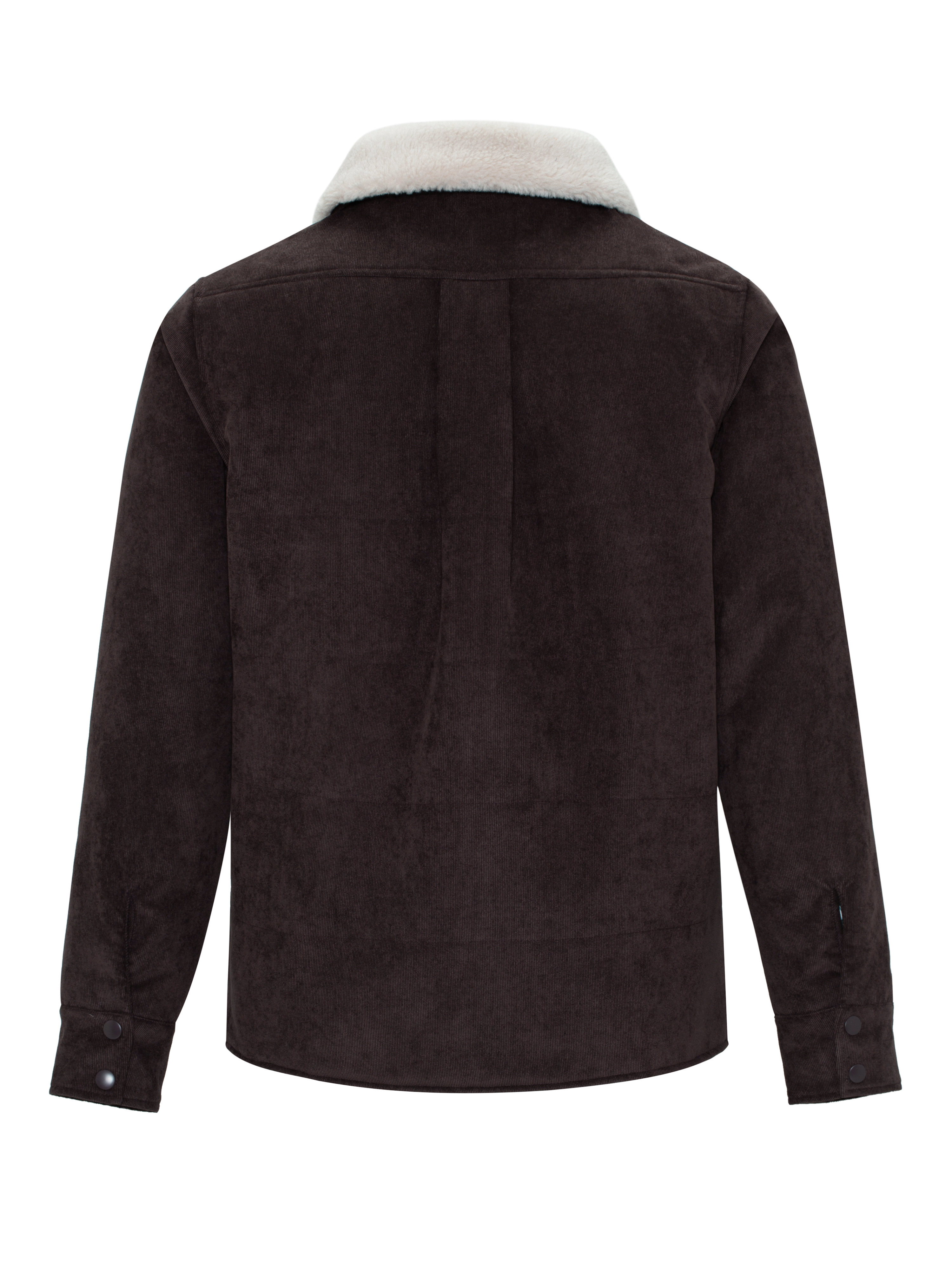 Eidselva Cord Jacket Man Hot Fudge